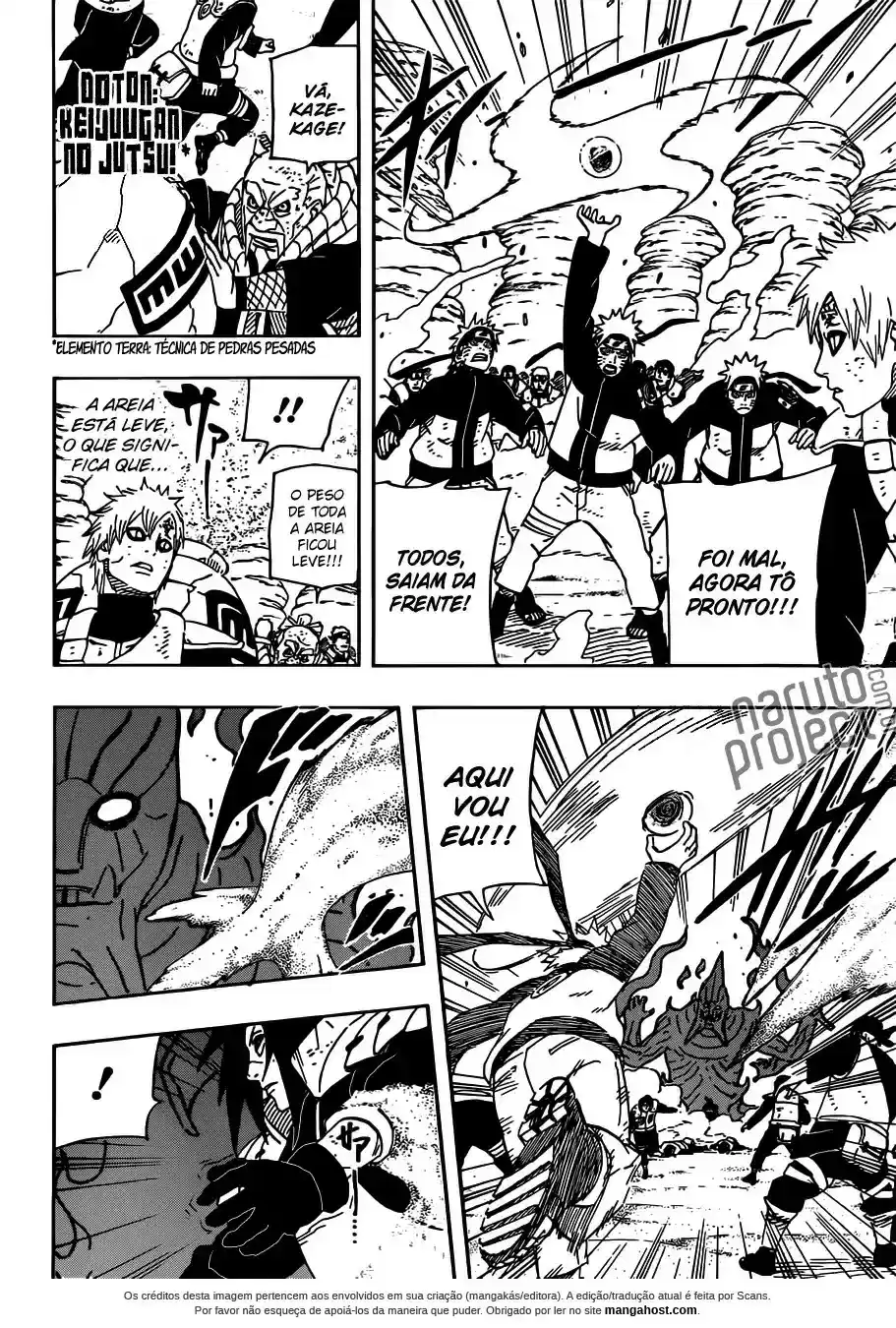 Read Naruto PT-BR Manga Online