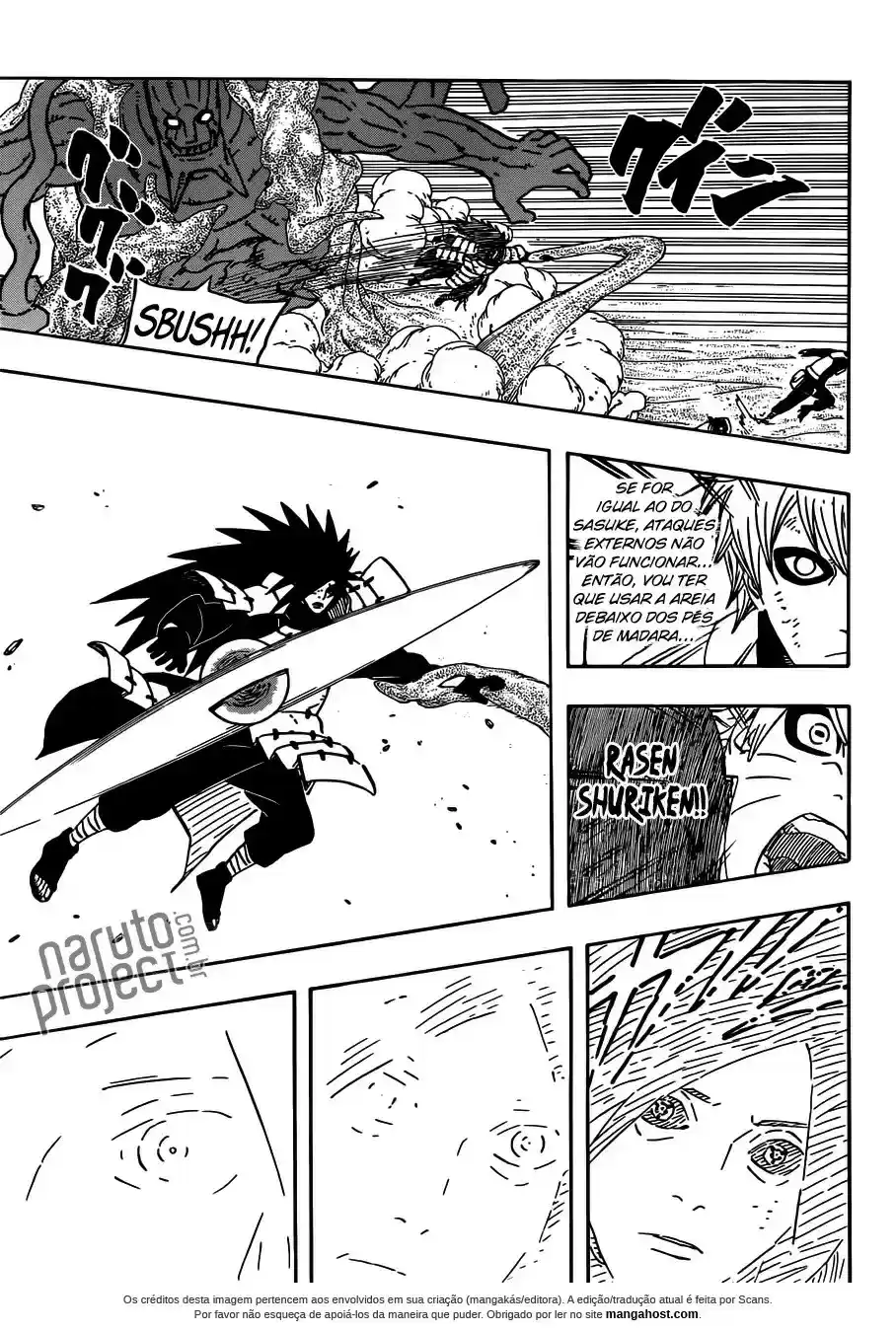 Read Naruto PT-BR Manga Online