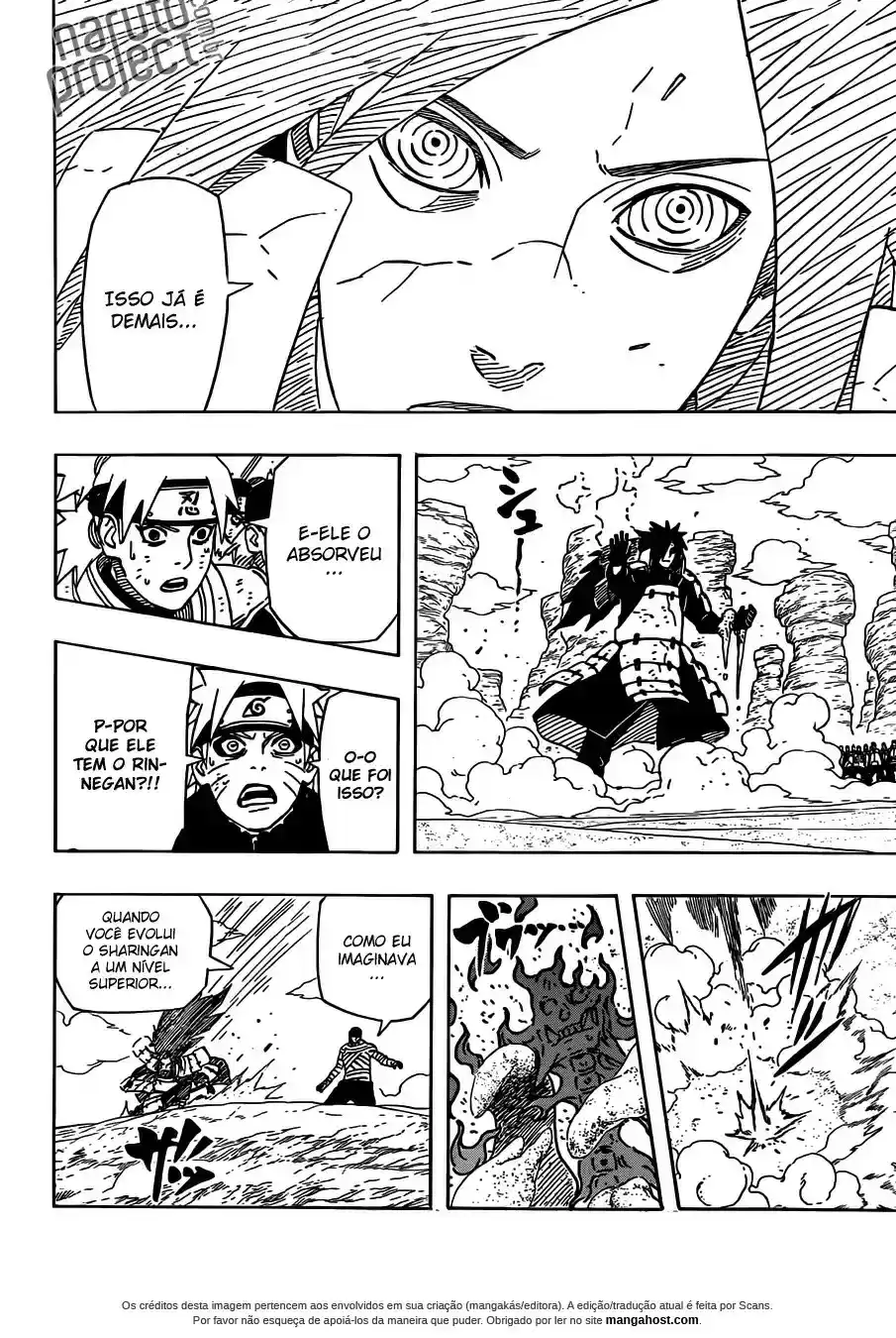 Read Naruto PT-BR Manga Online