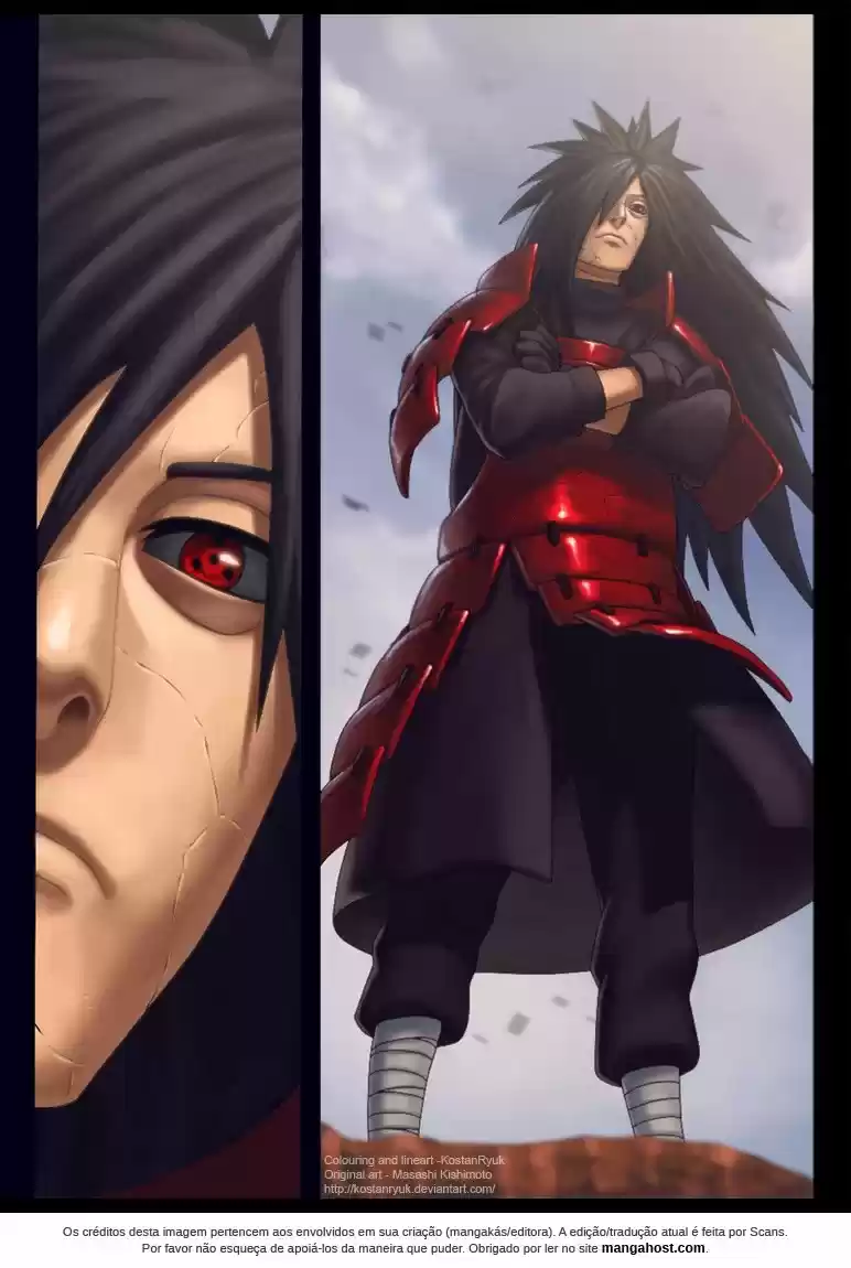 Read Naruto PT-BR Manga Online