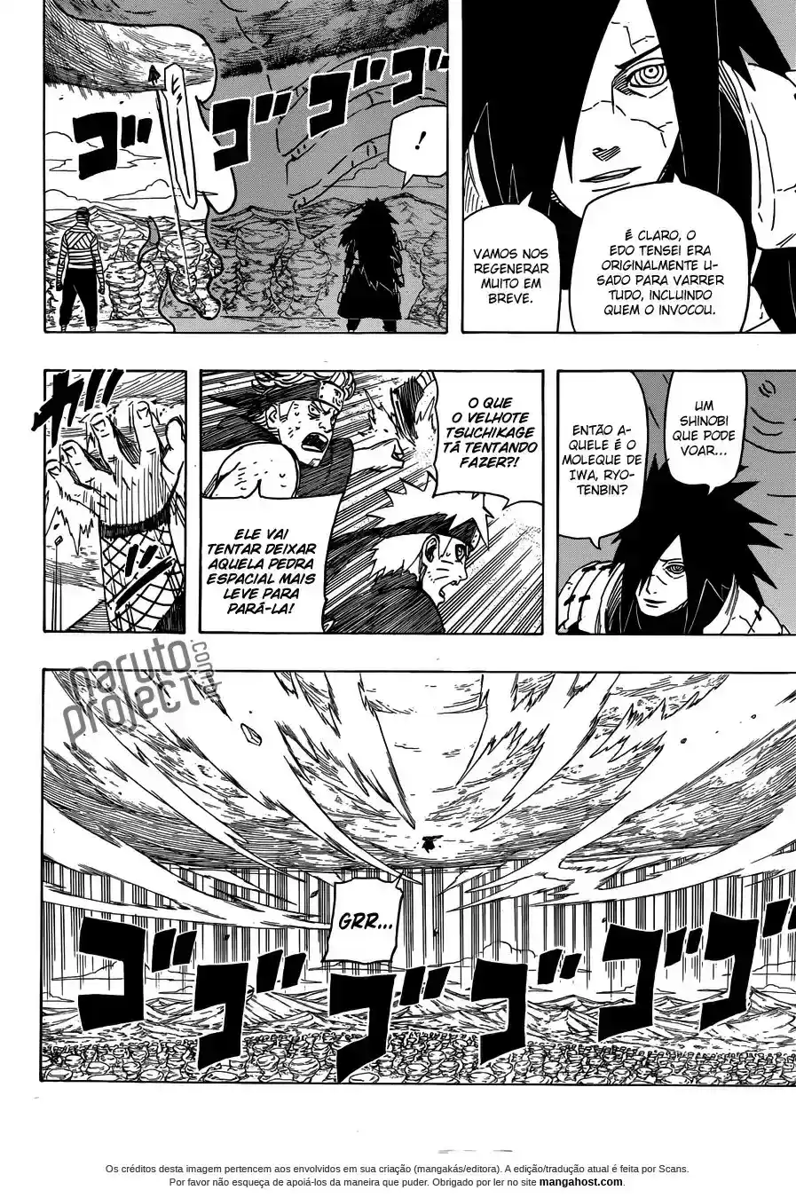 Read Naruto PT-BR Manga Online
