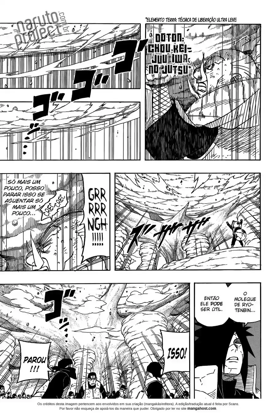 Read Naruto PT-BR Manga Online