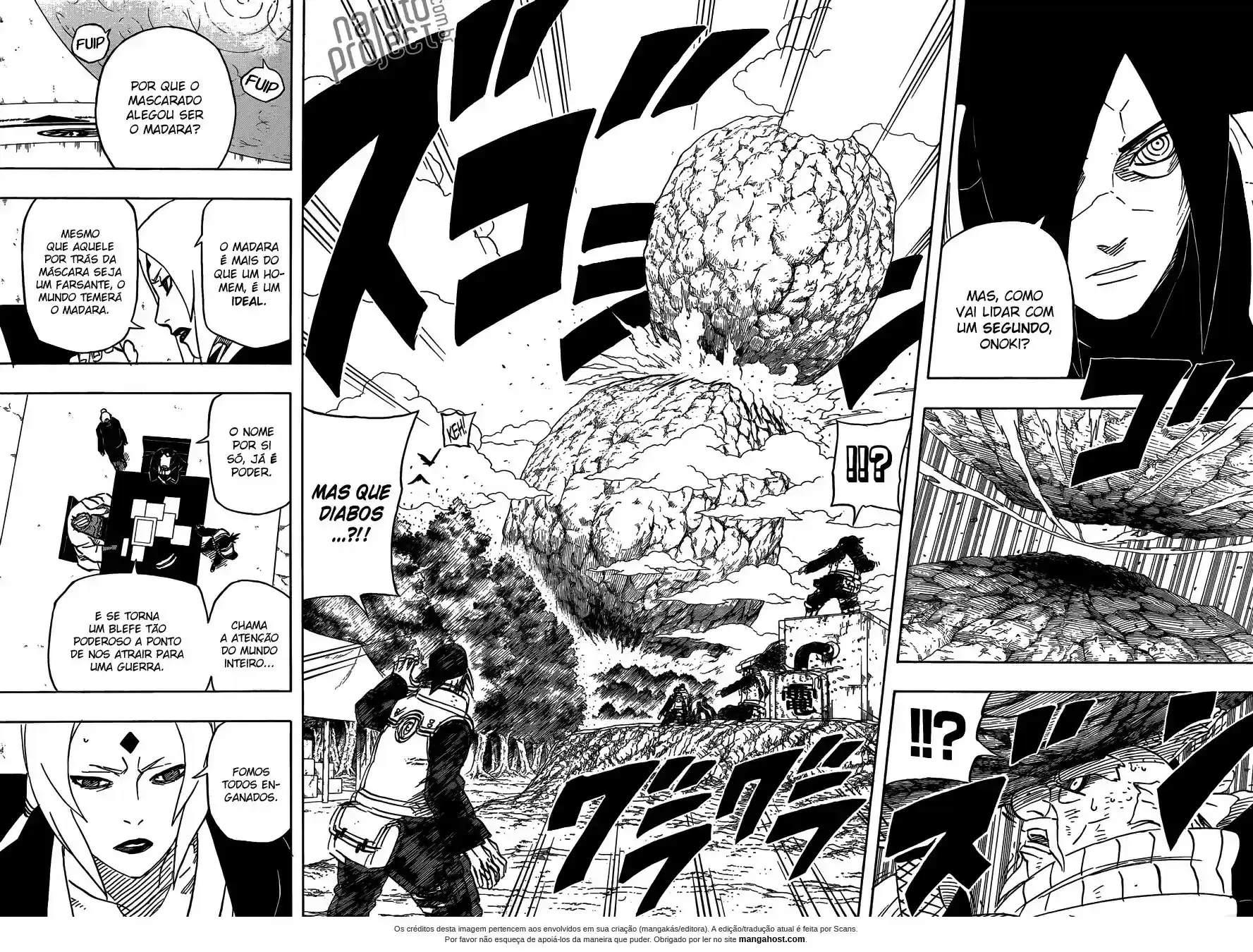 Read Naruto PT-BR Manga Online