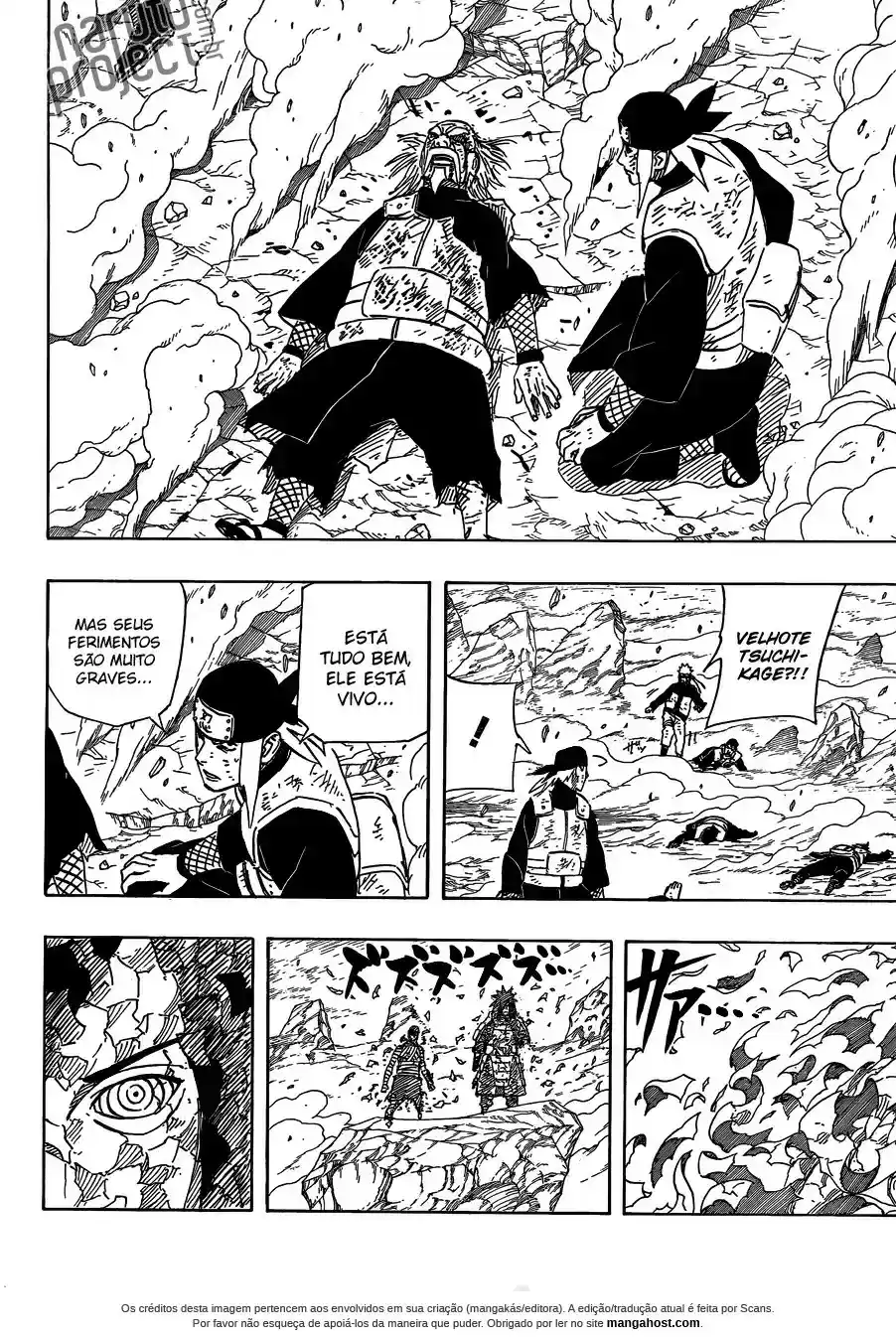 Read Naruto PT-BR Manga Online