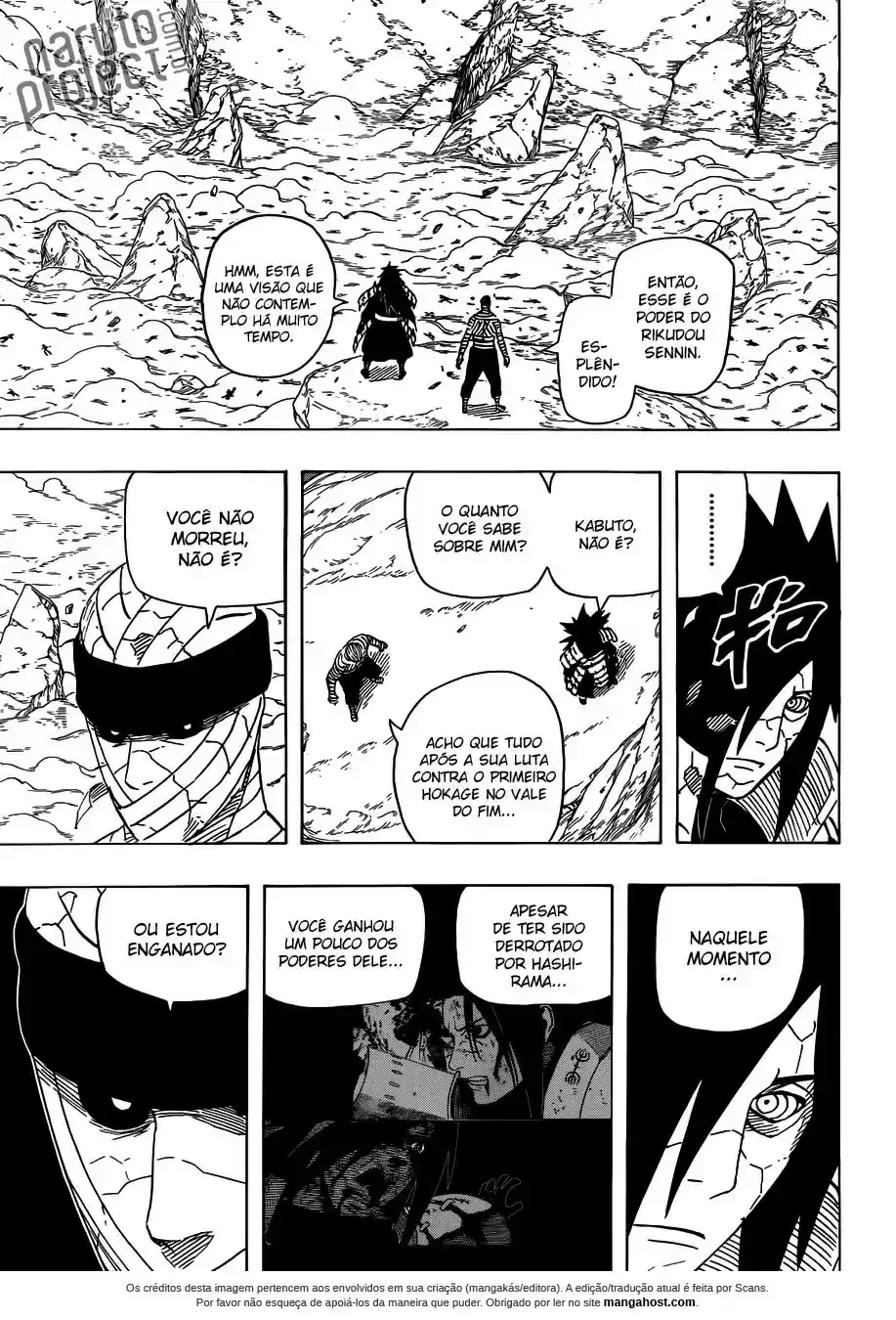 Read Naruto PT-BR Manga Online