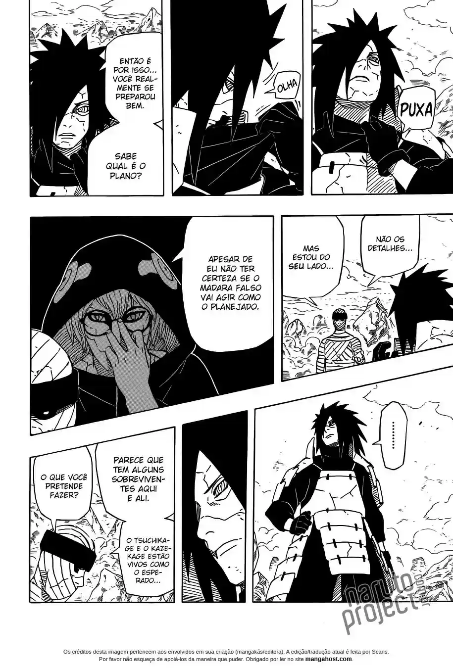 Read Naruto PT-BR Manga Online