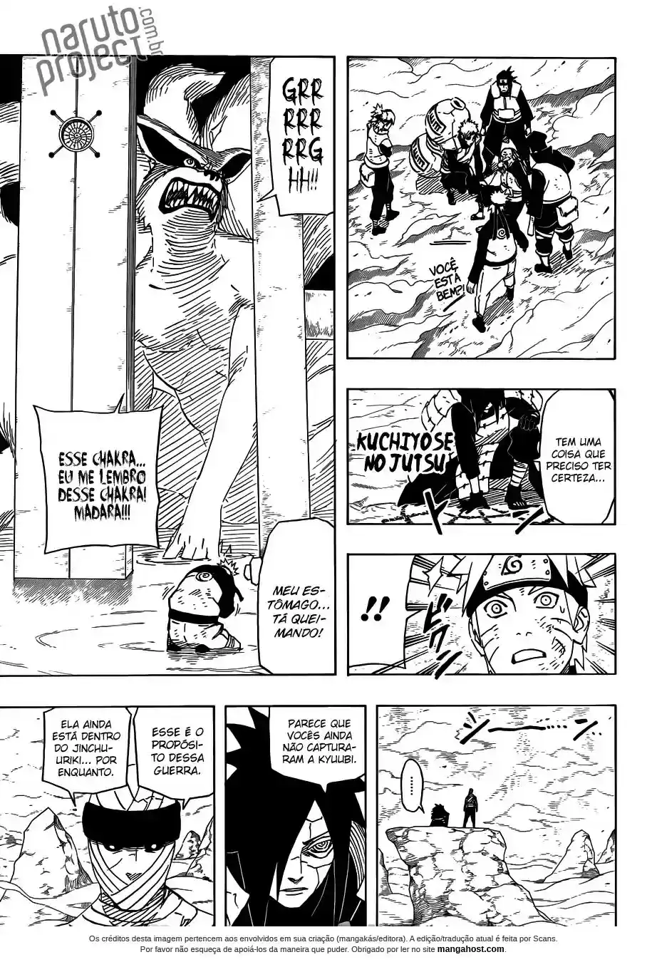 Read Naruto PT-BR Manga Online