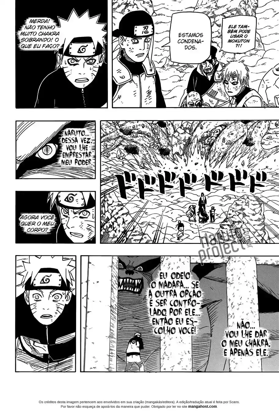 Read Naruto PT-BR Manga Online