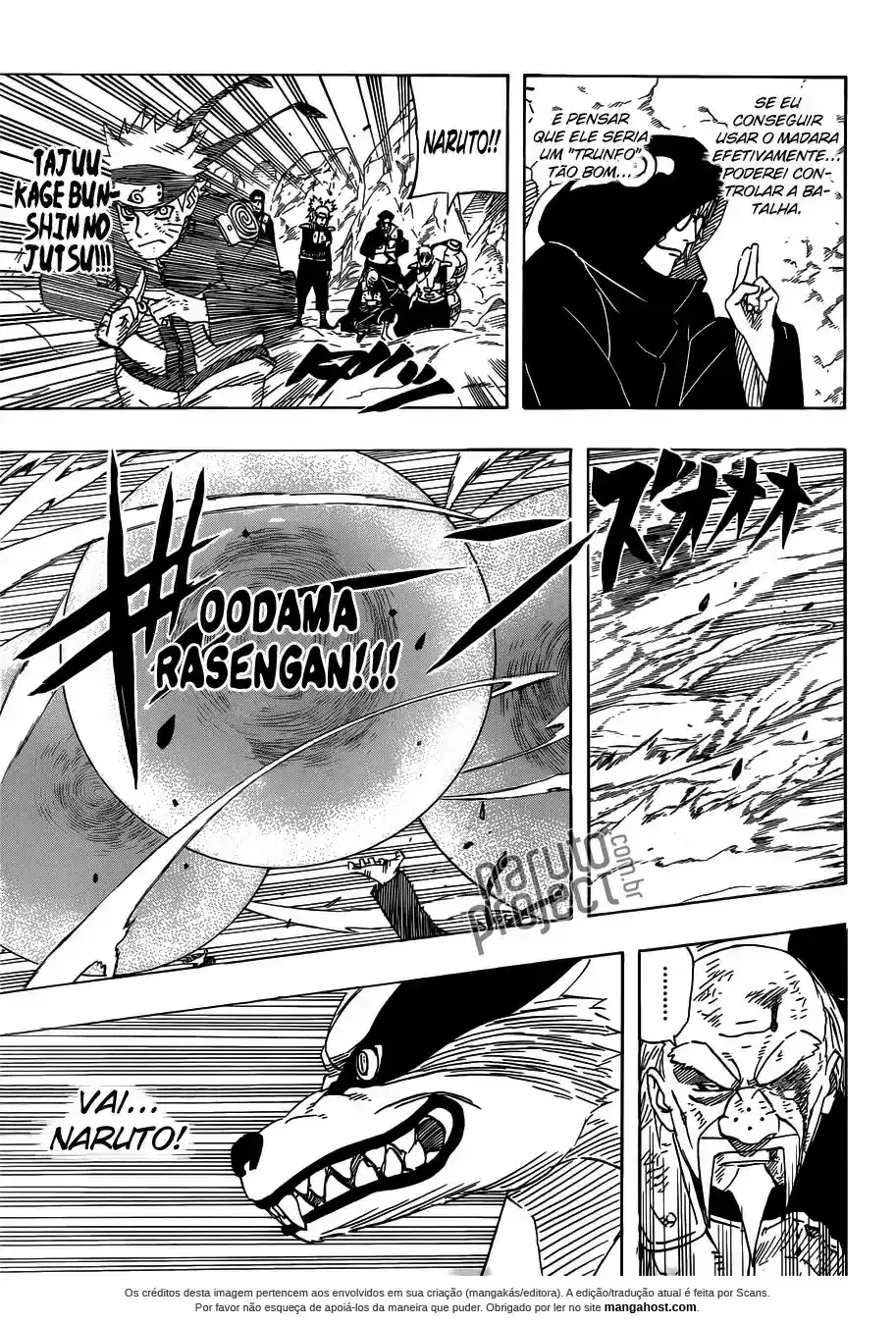 Read Naruto PT-BR Manga Online