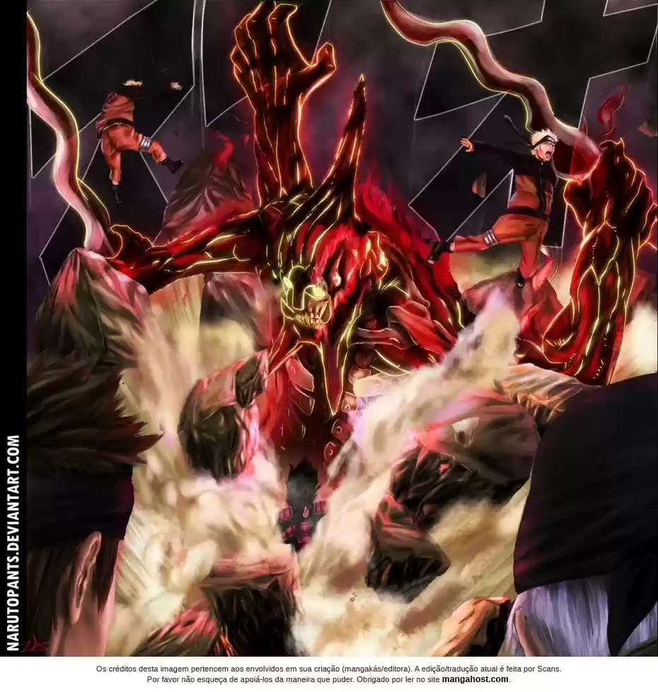 Read Naruto PT-BR Manga Online