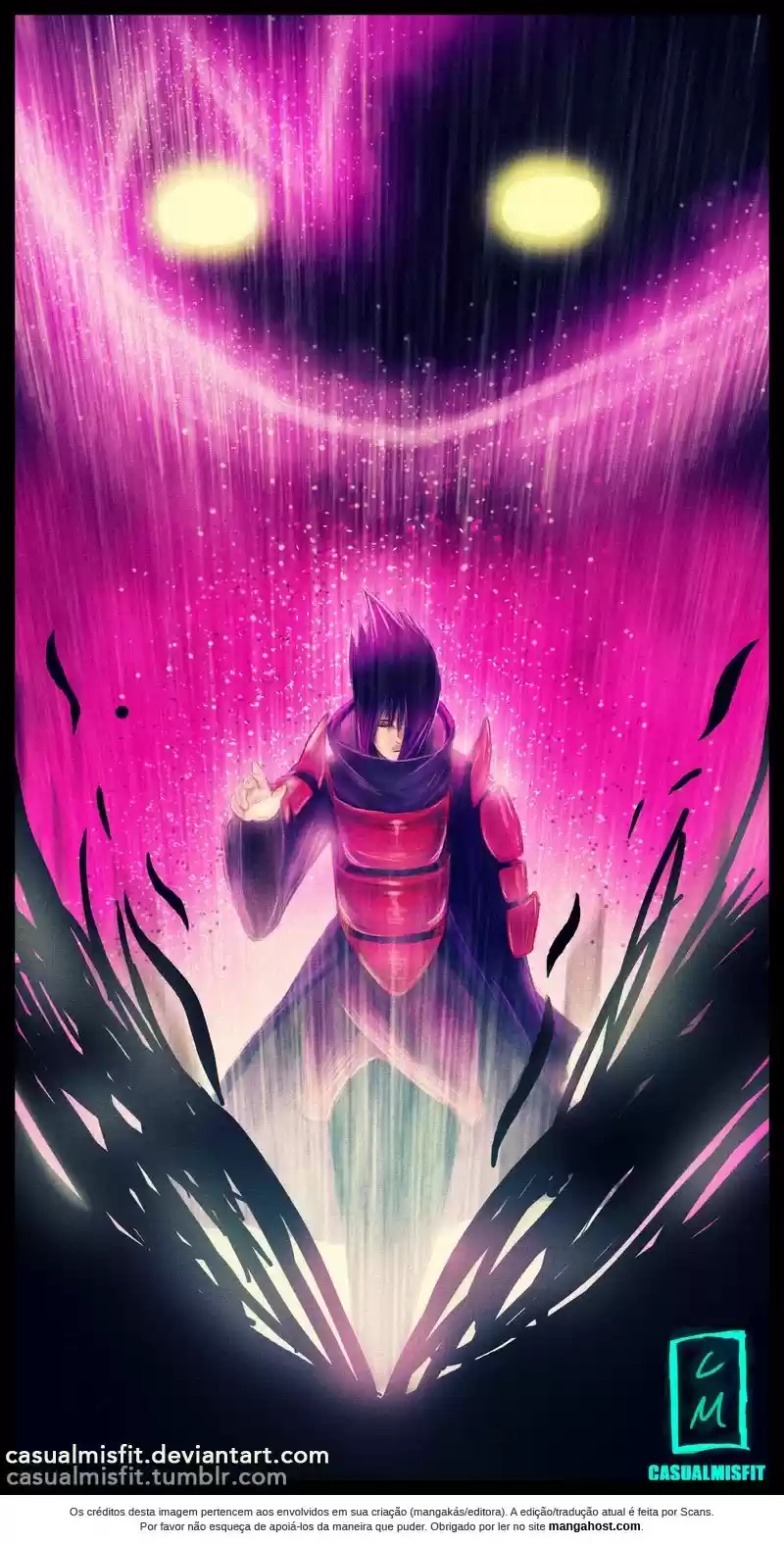 Read Naruto PT-BR Manga Online