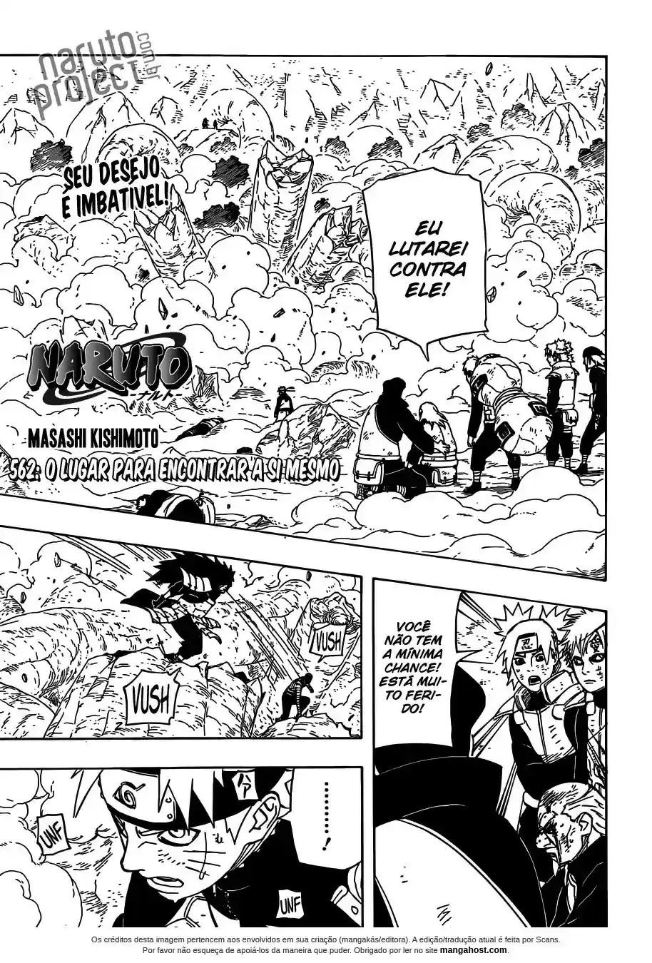 Read Naruto PT-BR Manga Online