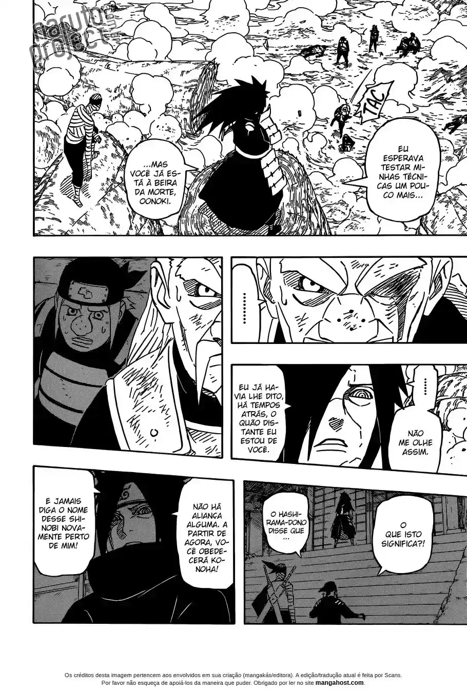 Read Naruto PT-BR Manga Online