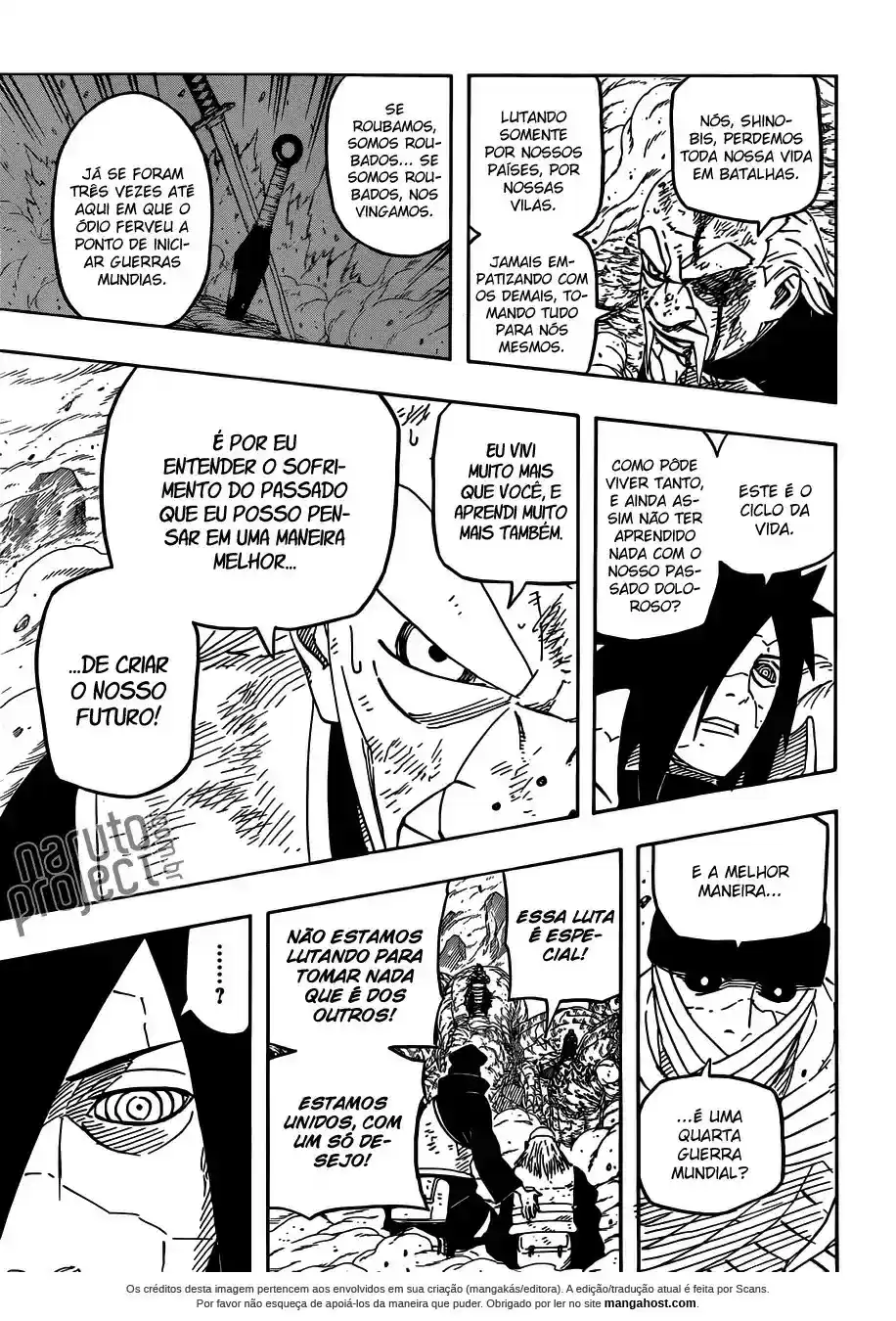Read Naruto PT-BR Manga Online