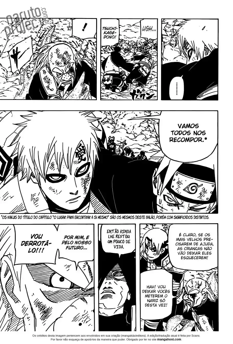 Read Naruto PT-BR Manga Online