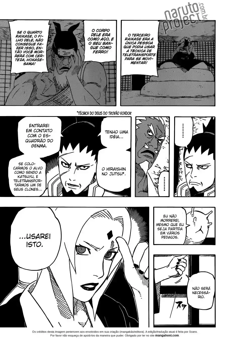 Read Naruto PT-BR Manga Online