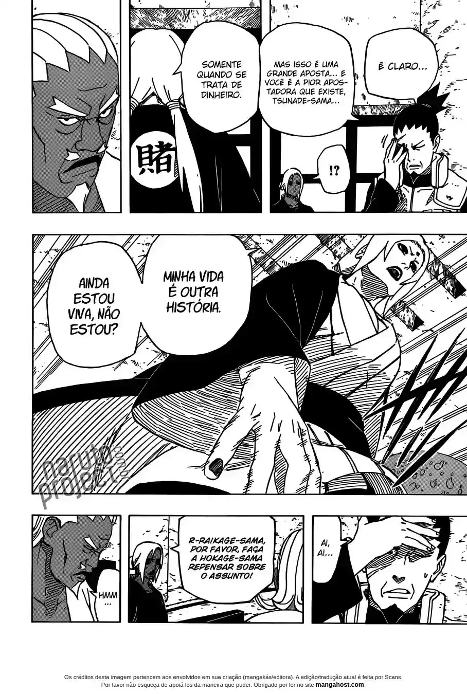 Read Naruto PT-BR Manga Online