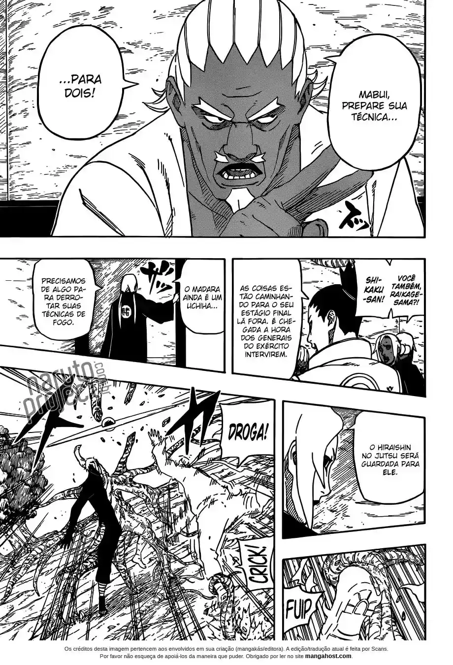 Read Naruto PT-BR Manga Online