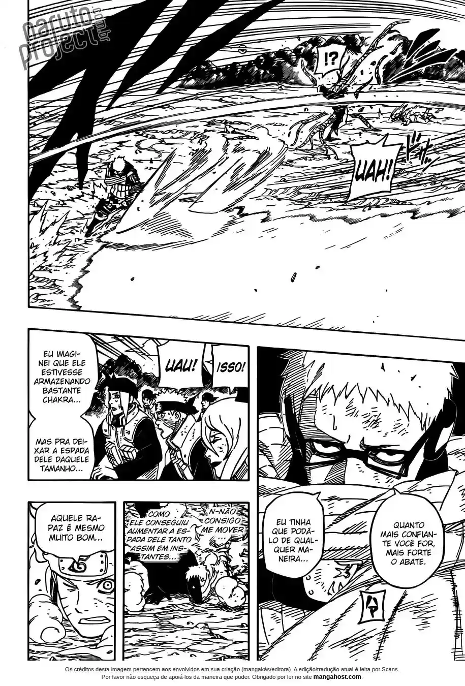 Read Naruto PT-BR Manga Online
