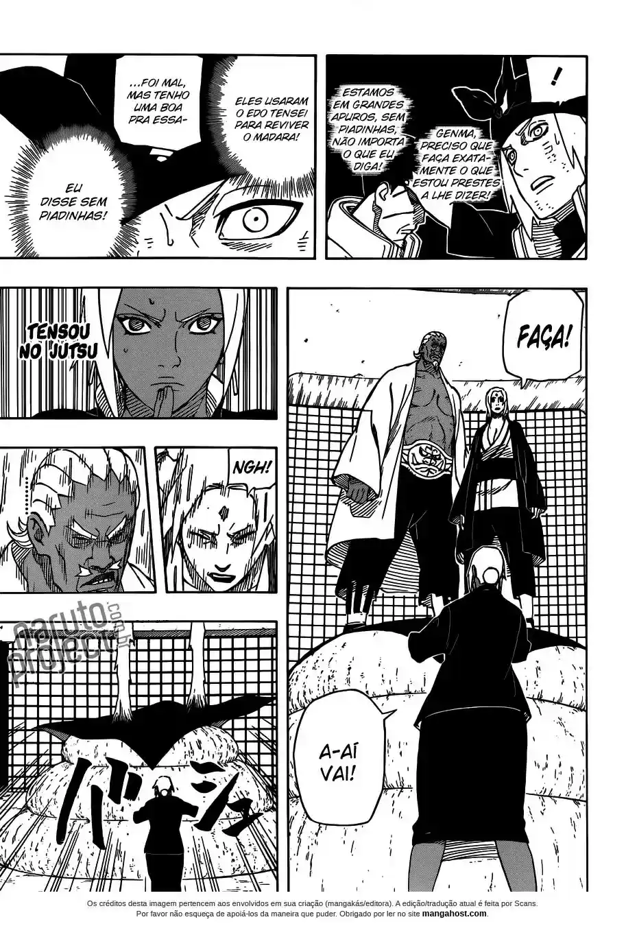 Read Naruto PT-BR Manga Online
