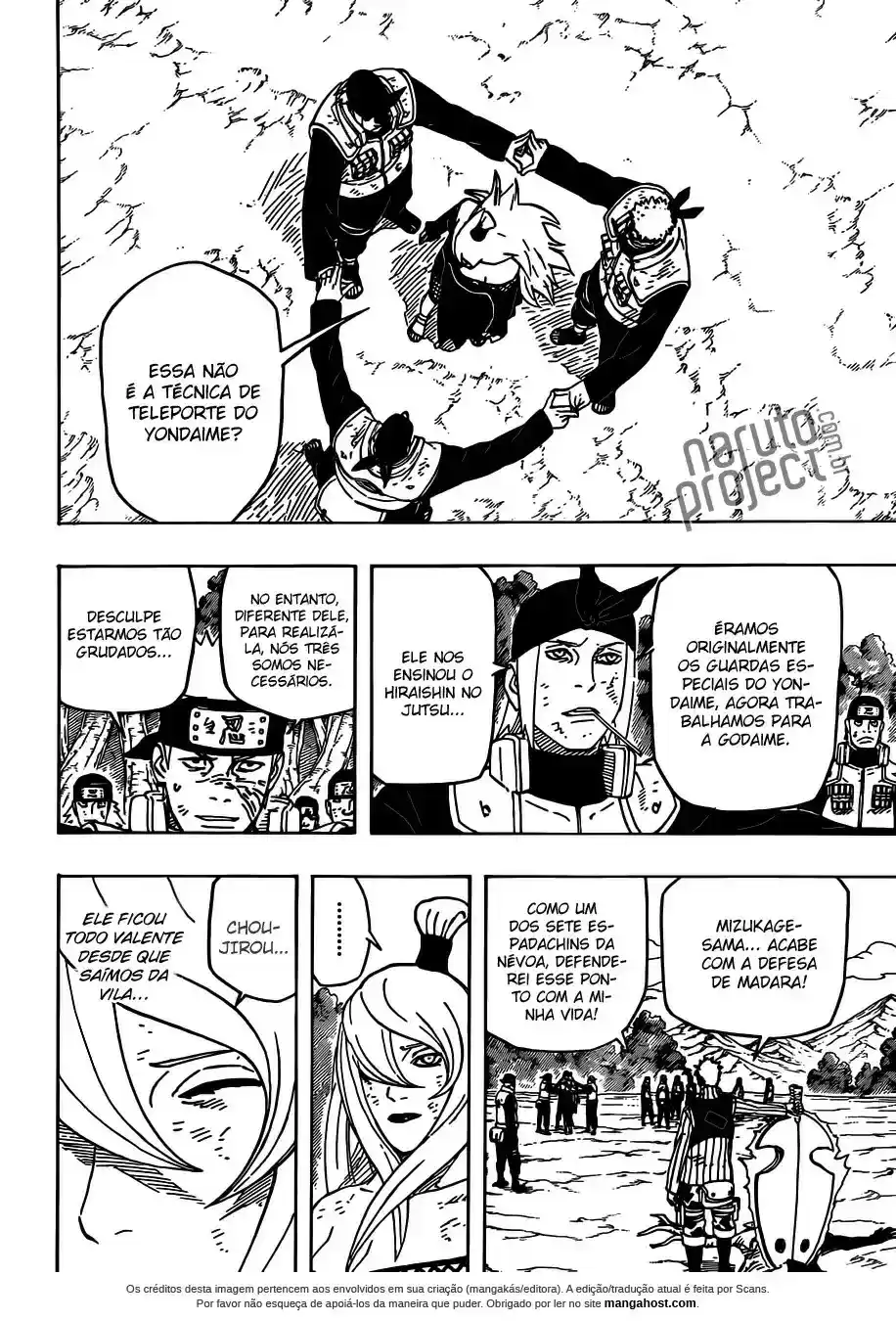 Read Naruto PT-BR Manga Online