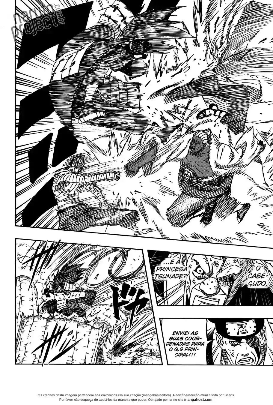 Read Naruto PT-BR Manga Online