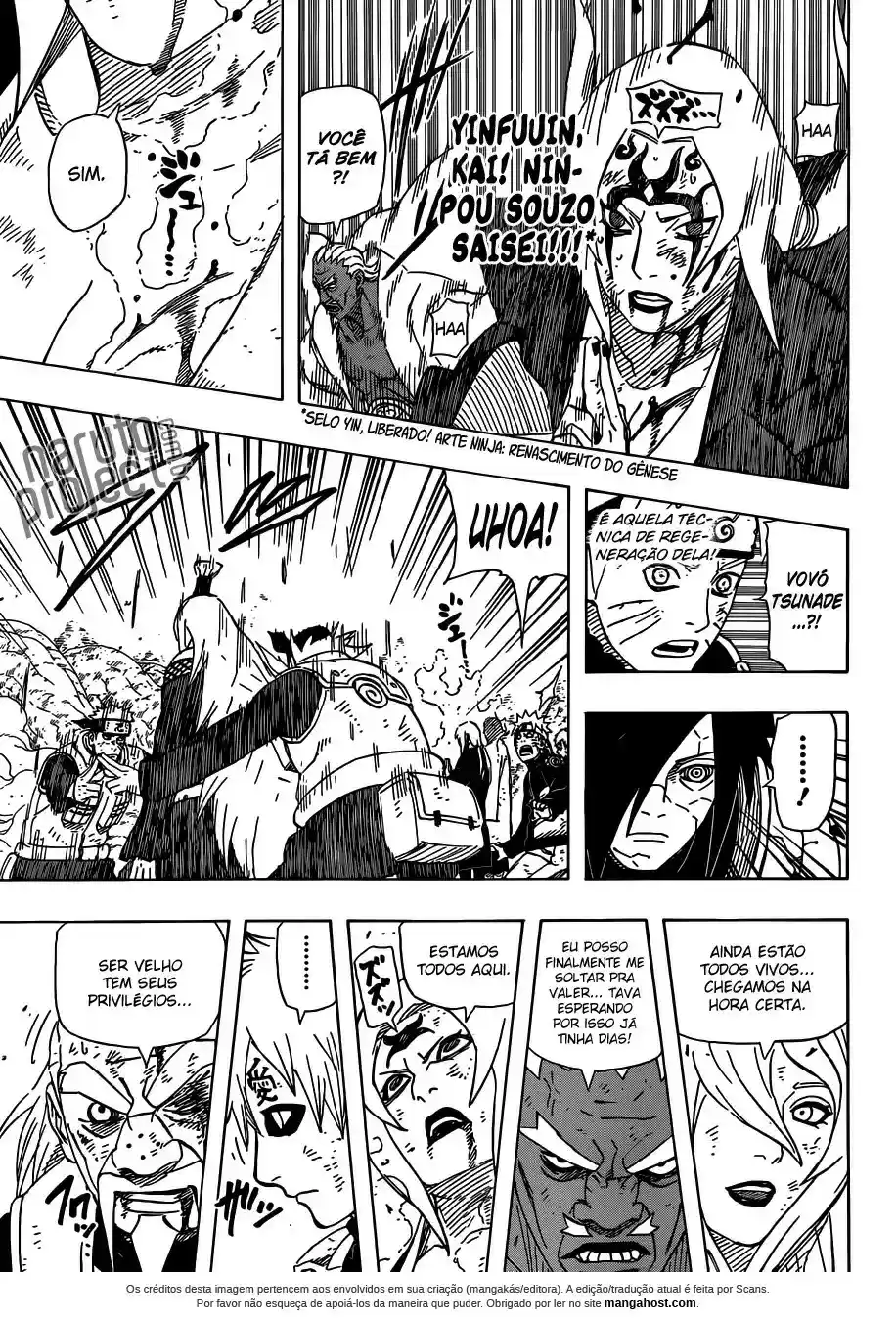 Read Naruto PT-BR Manga Online