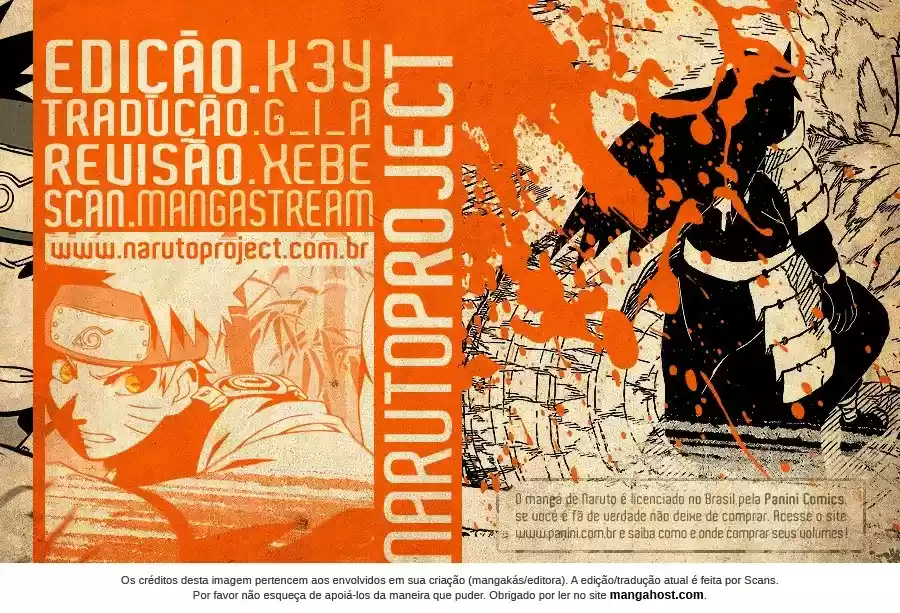 Read Naruto PT-BR Manga Online