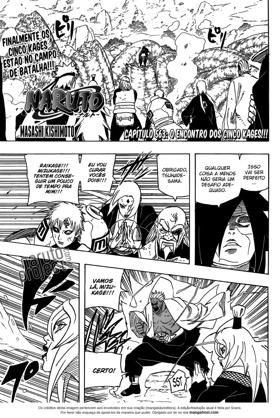 Read Naruto PT-BR Manga Online
