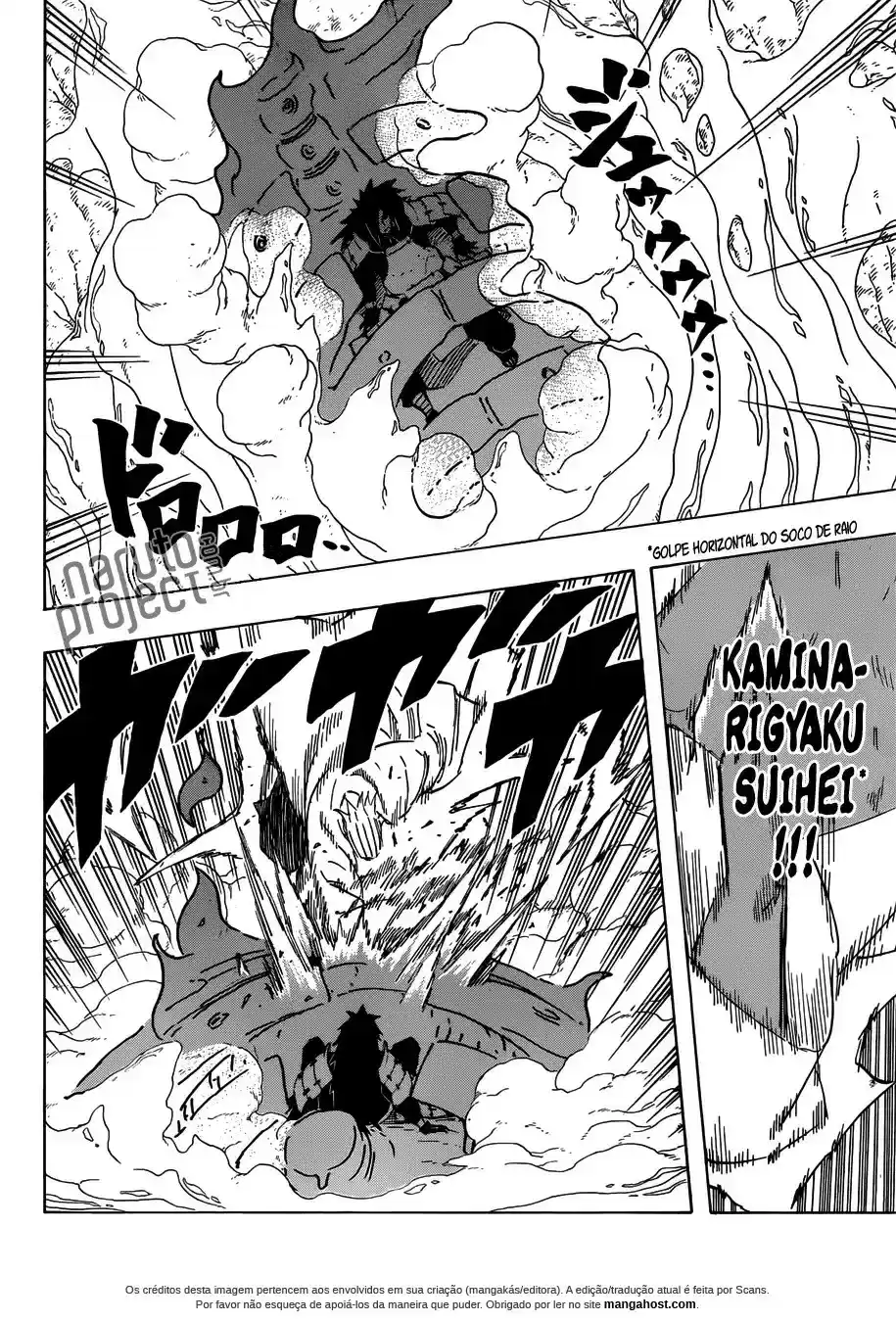 Read Naruto PT-BR Manga Online