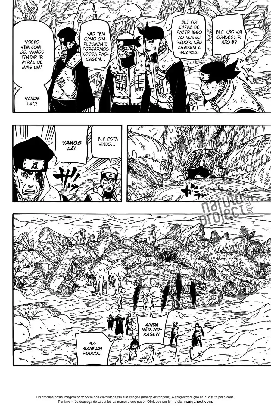 Read Naruto PT-BR Manga Online