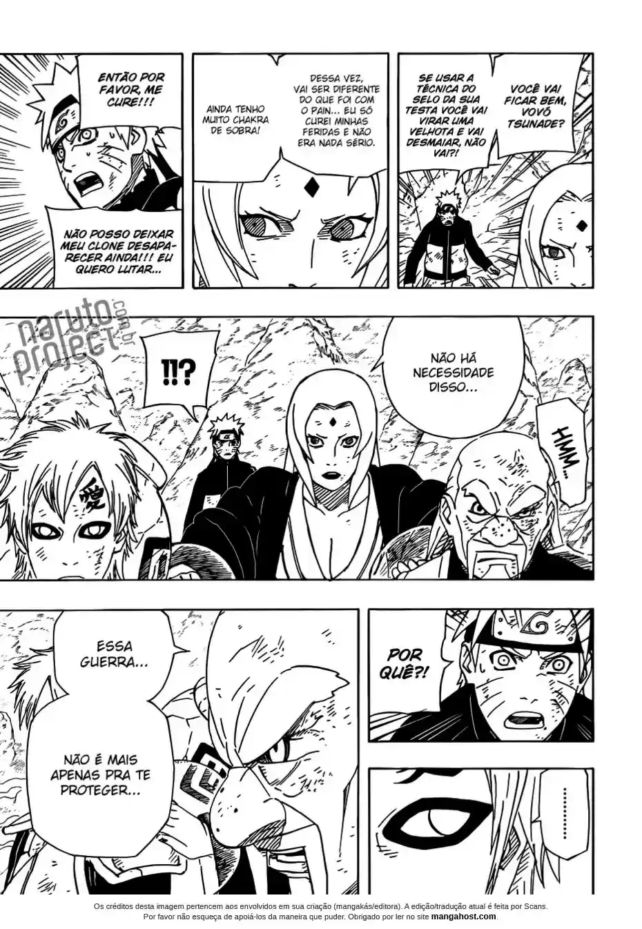 Read Naruto PT-BR Manga Online
