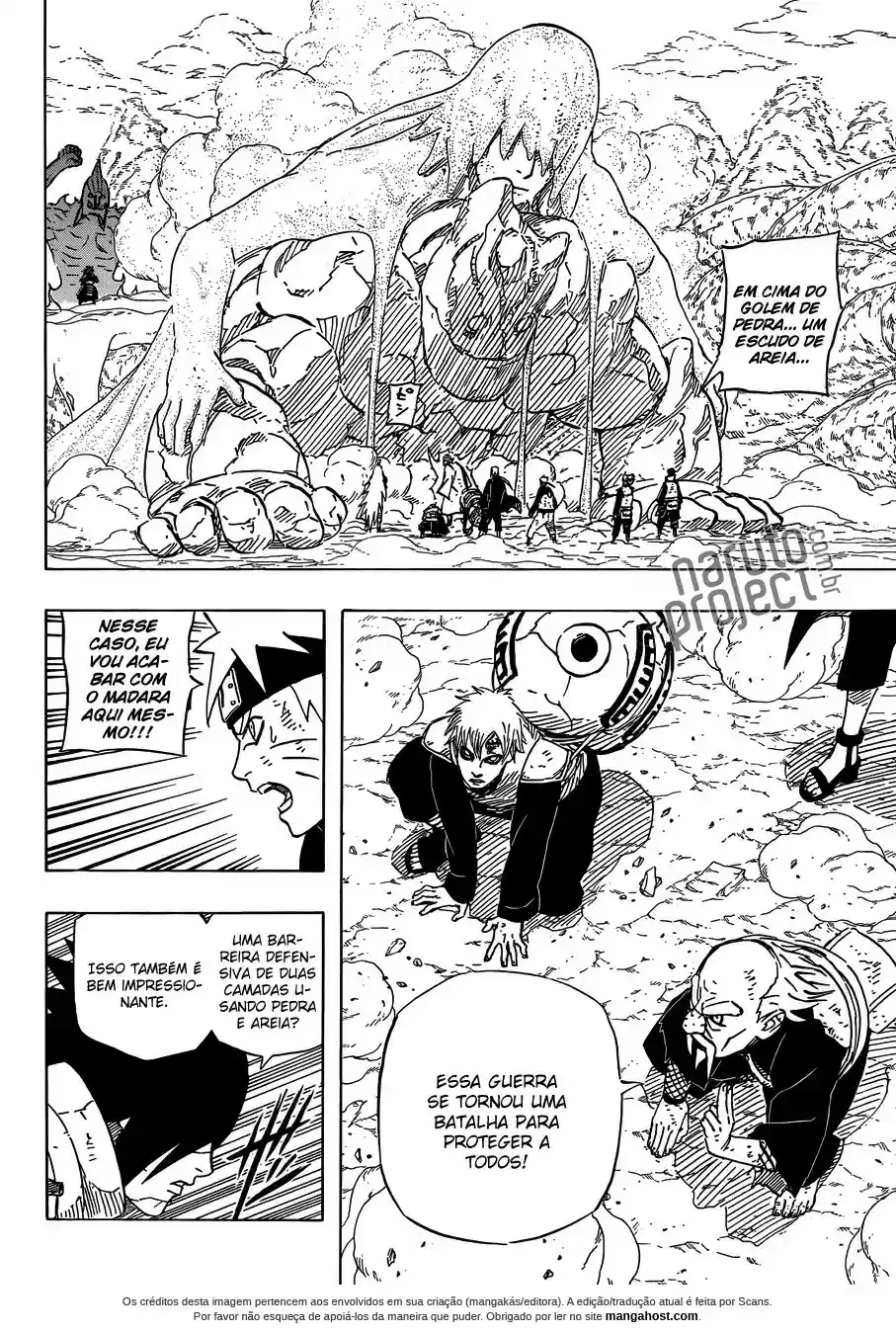 Read Naruto PT-BR Manga Online