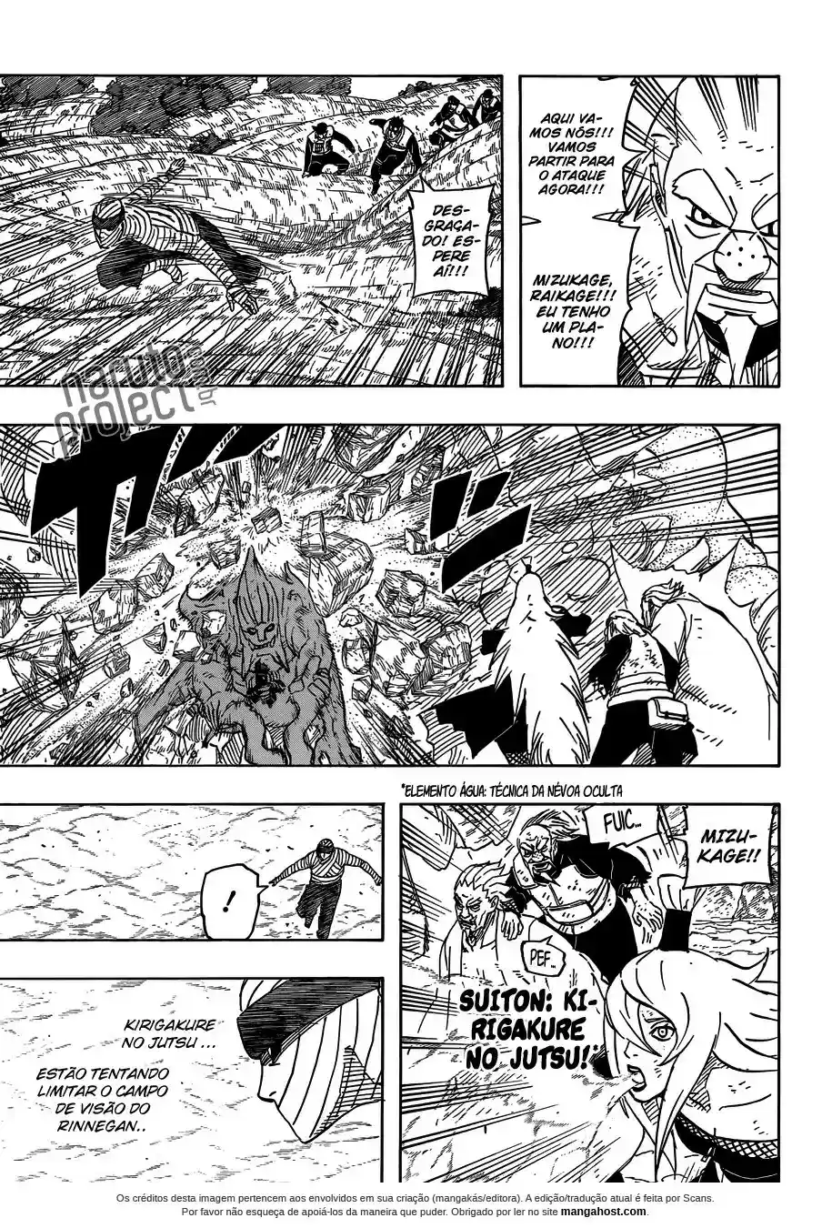 Read Naruto PT-BR Manga Online