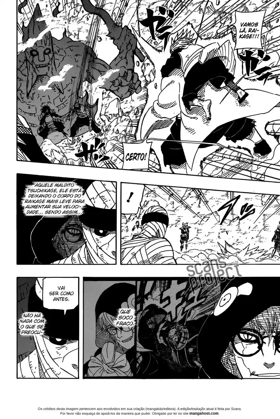 Read Naruto PT-BR Manga Online