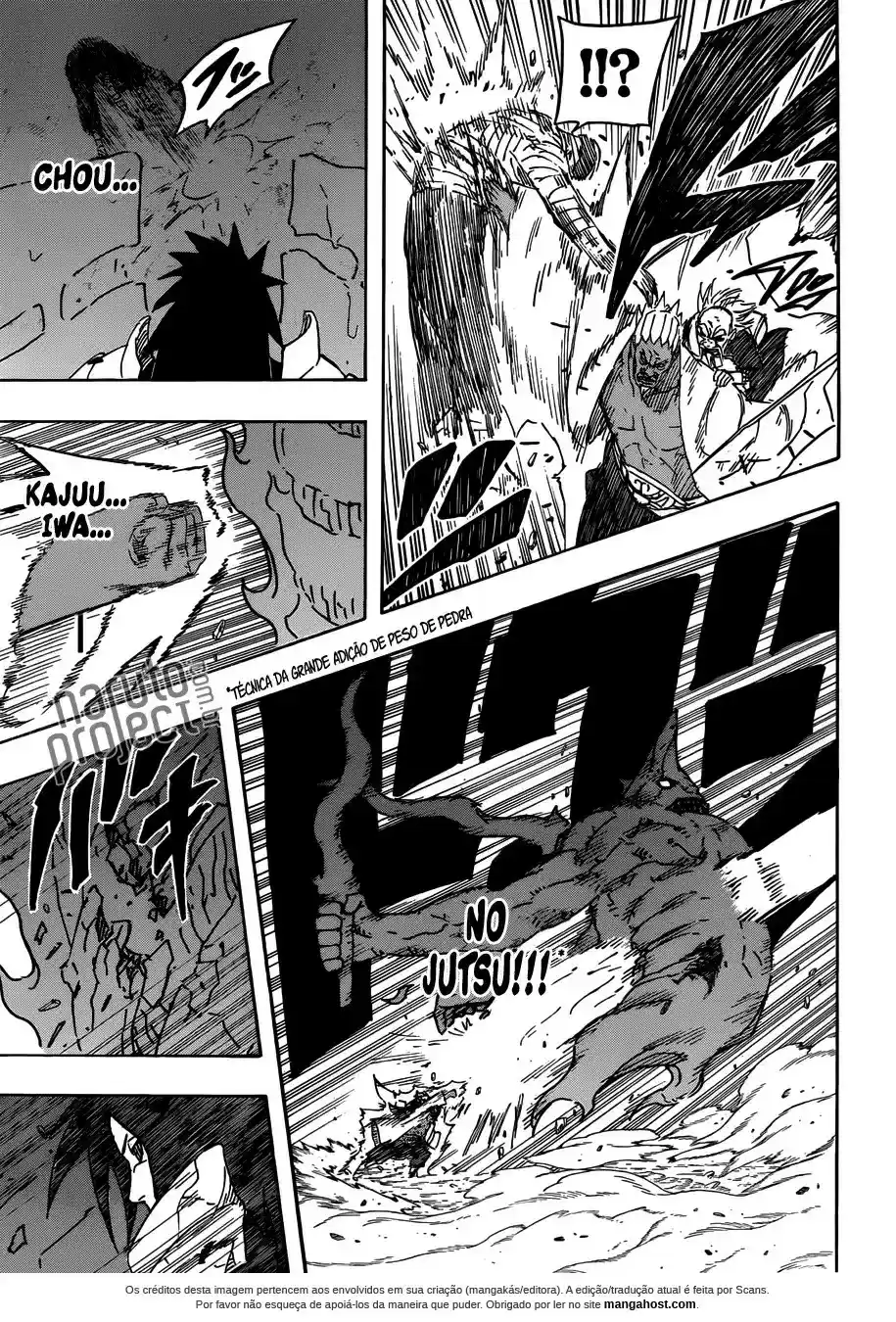 Read Naruto PT-BR Manga Online
