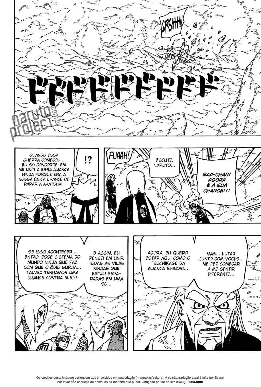 Read Naruto PT-BR Manga Online
