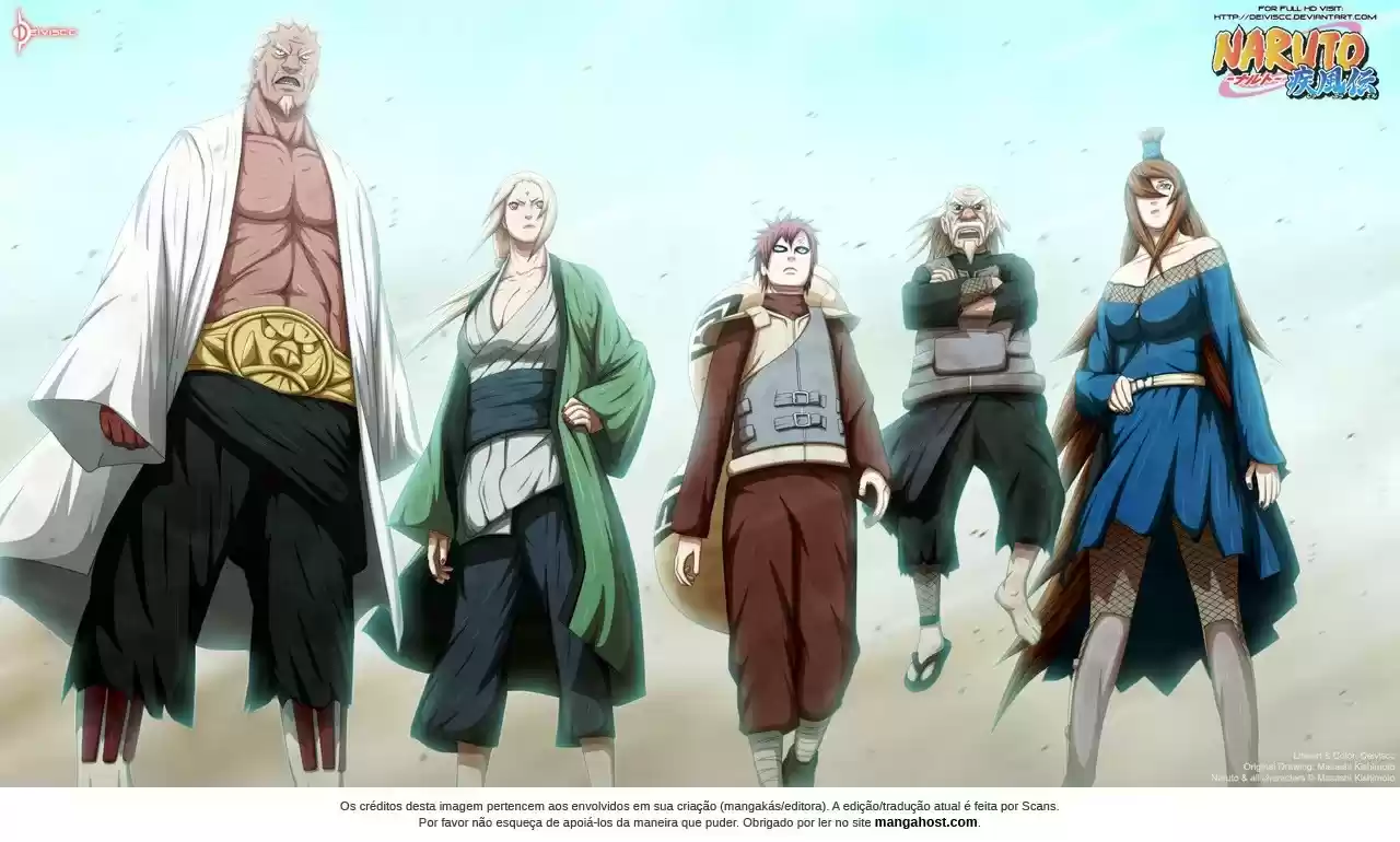 Read Naruto PT-BR Manga Online