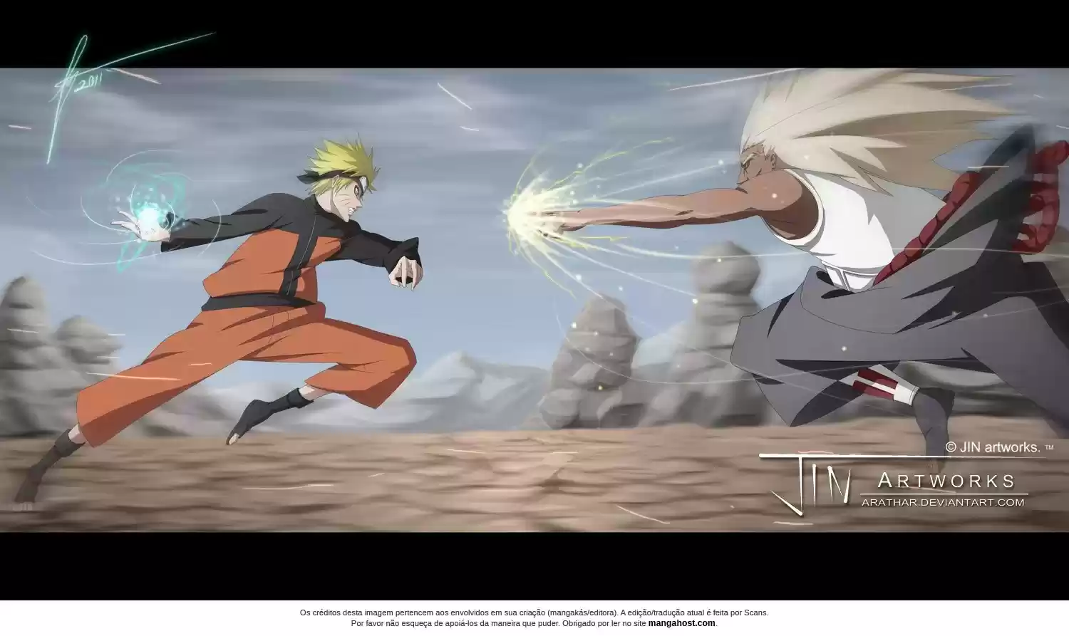 Read Naruto PT-BR Manga Online