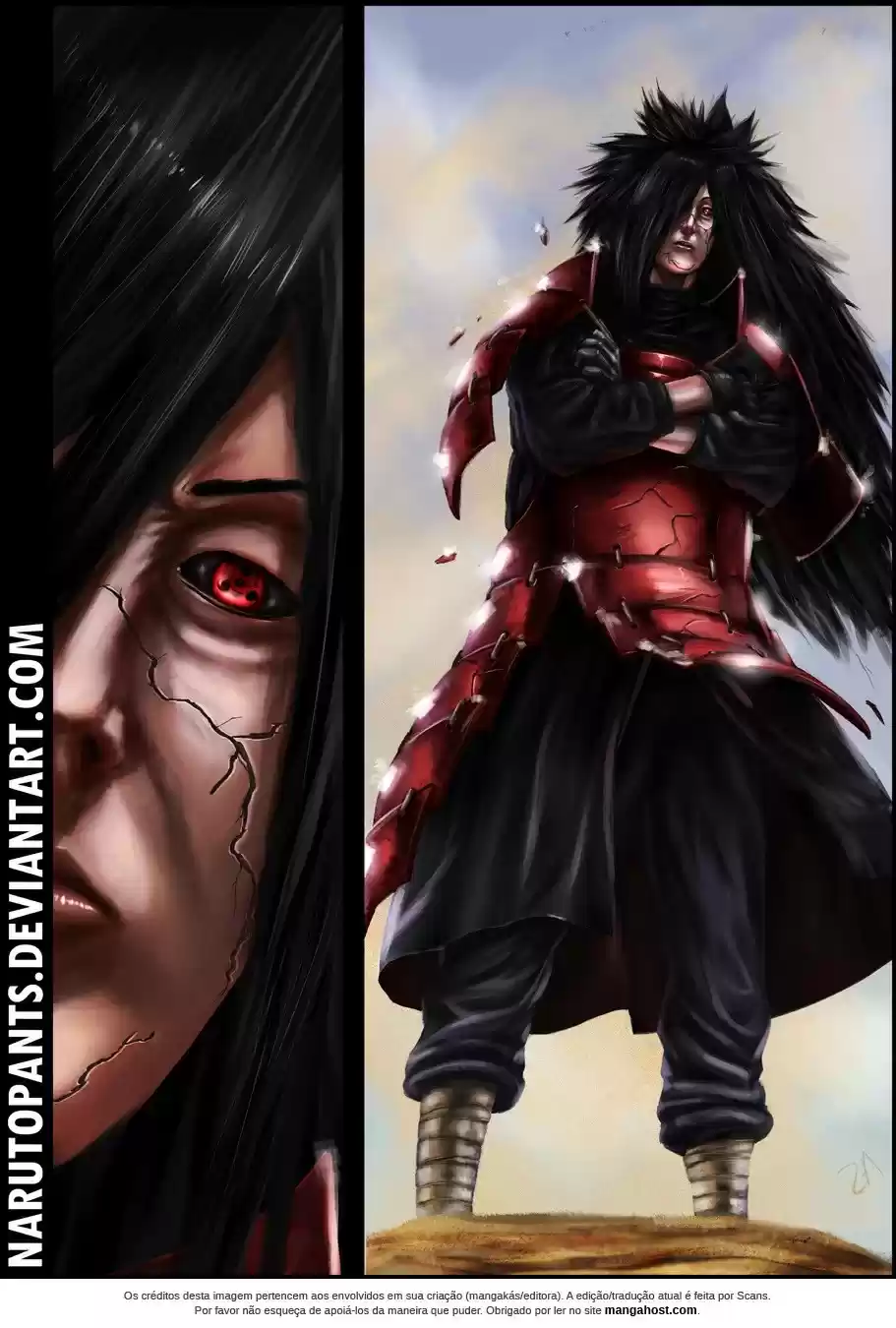 Read Naruto PT-BR Manga Online