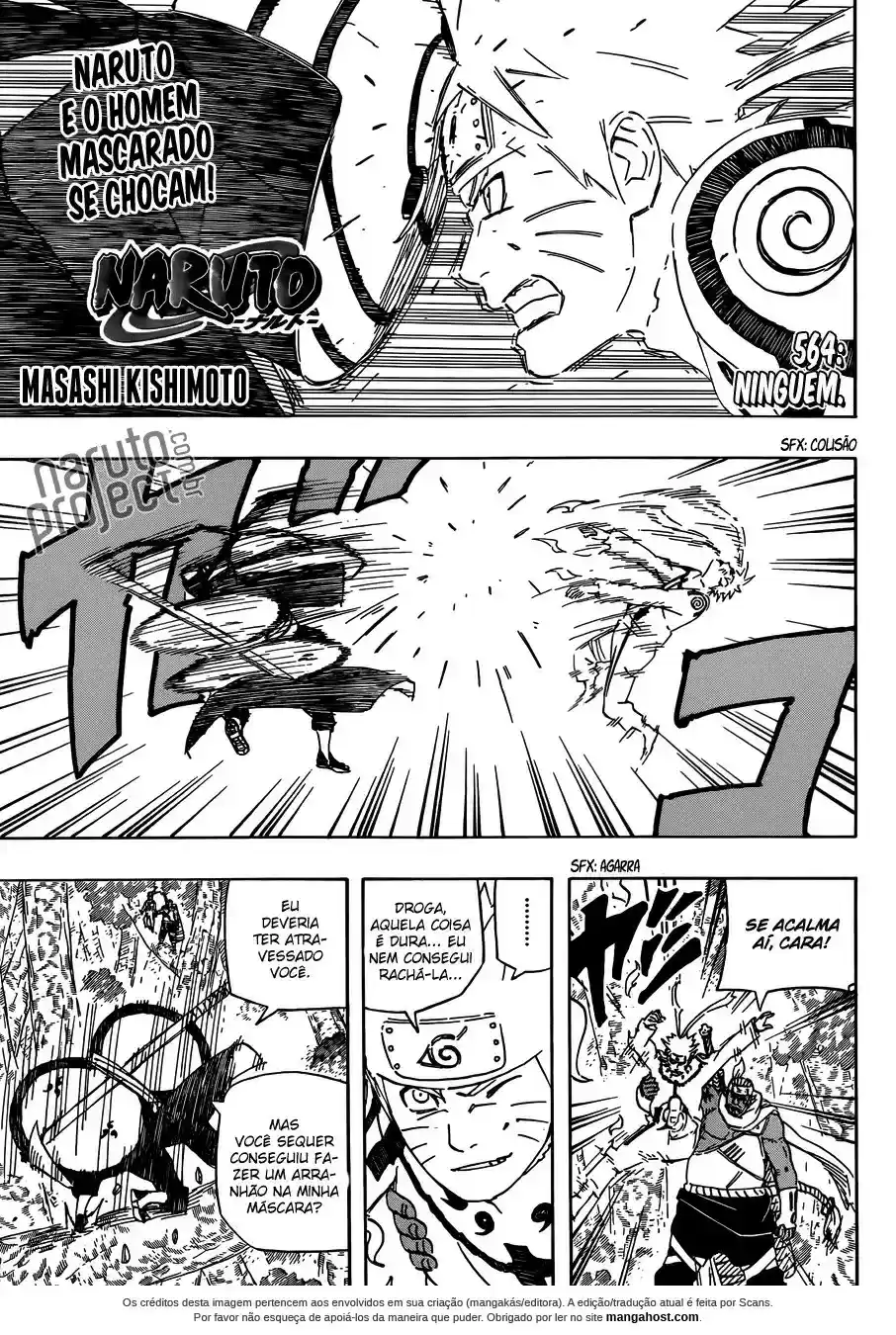 Read Naruto PT-BR Manga Online