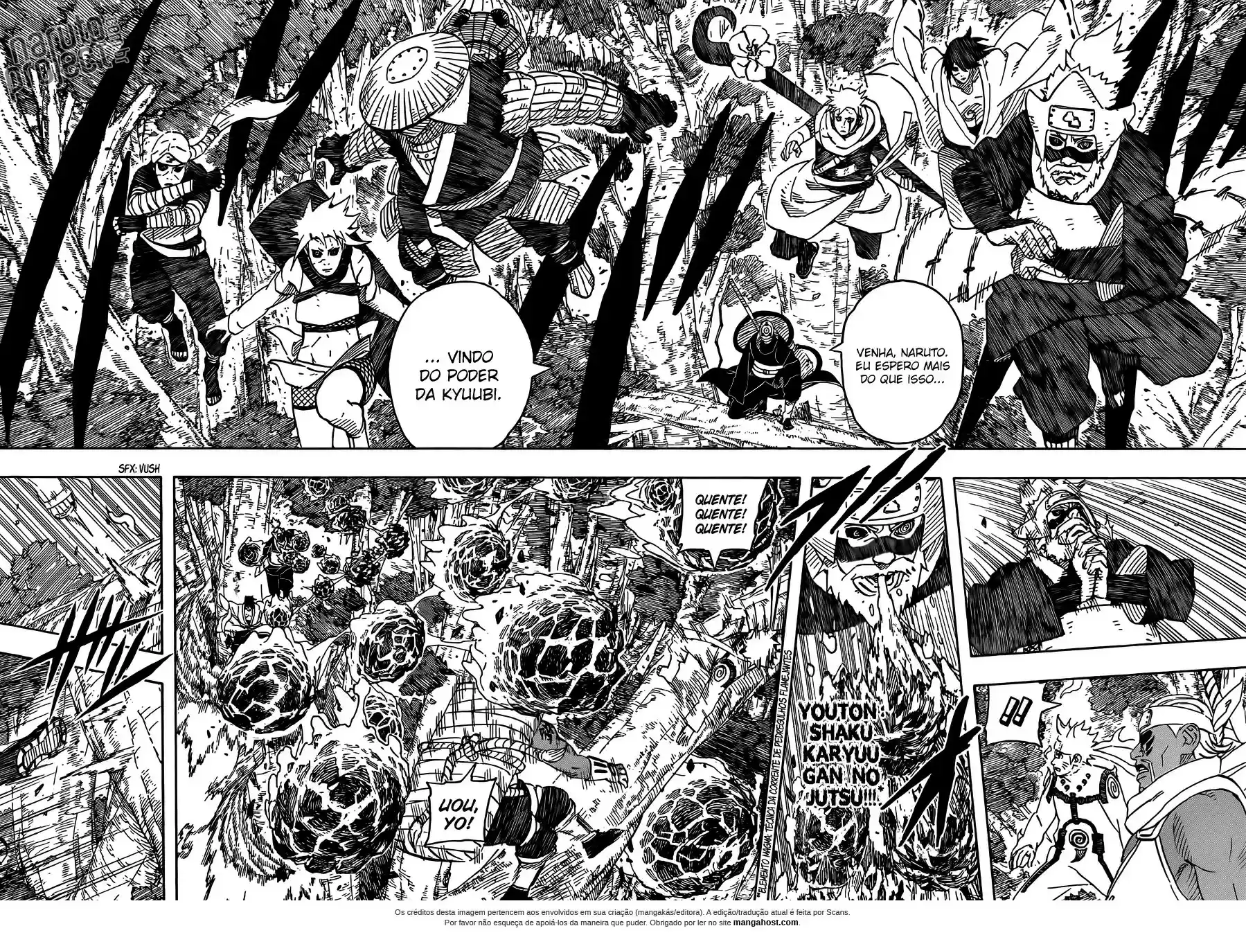 Read Naruto PT-BR Manga Online