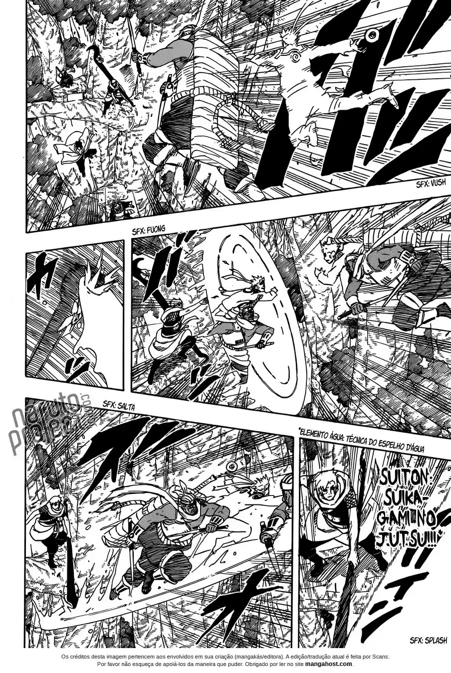 Read Naruto PT-BR Manga Online