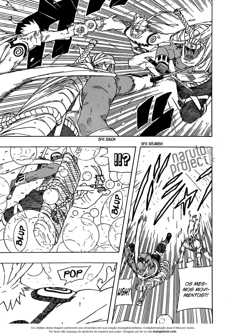 Read Naruto PT-BR Manga Online