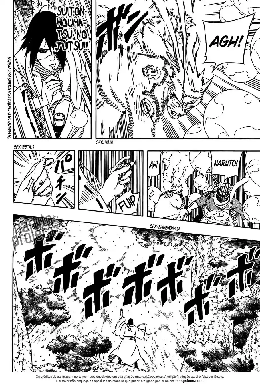 Read Naruto PT-BR Manga Online