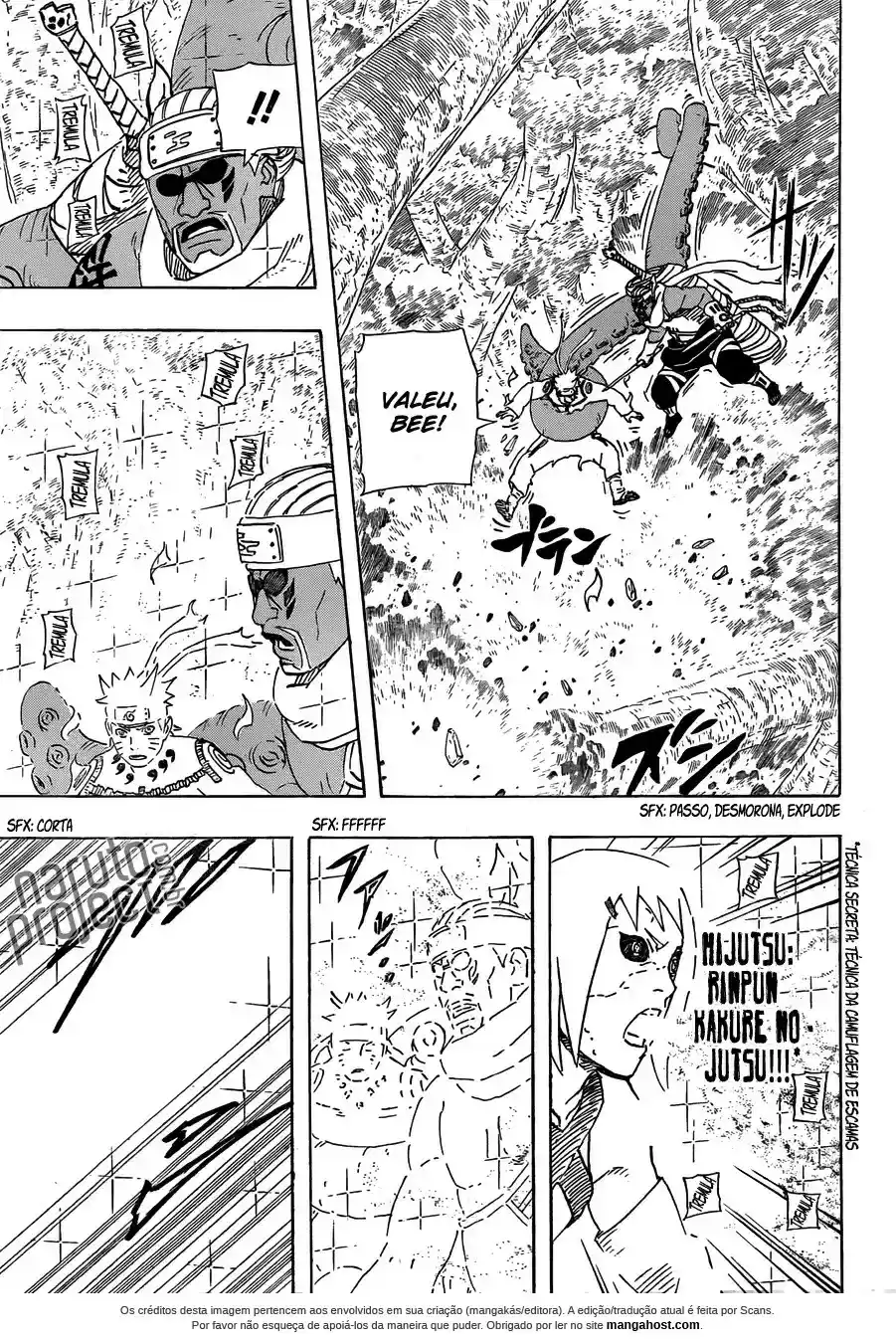 Read Naruto PT-BR Manga Online