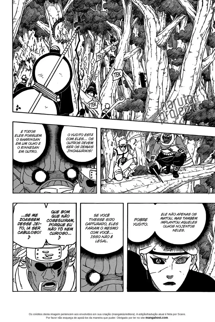 Read Naruto PT-BR Manga Online