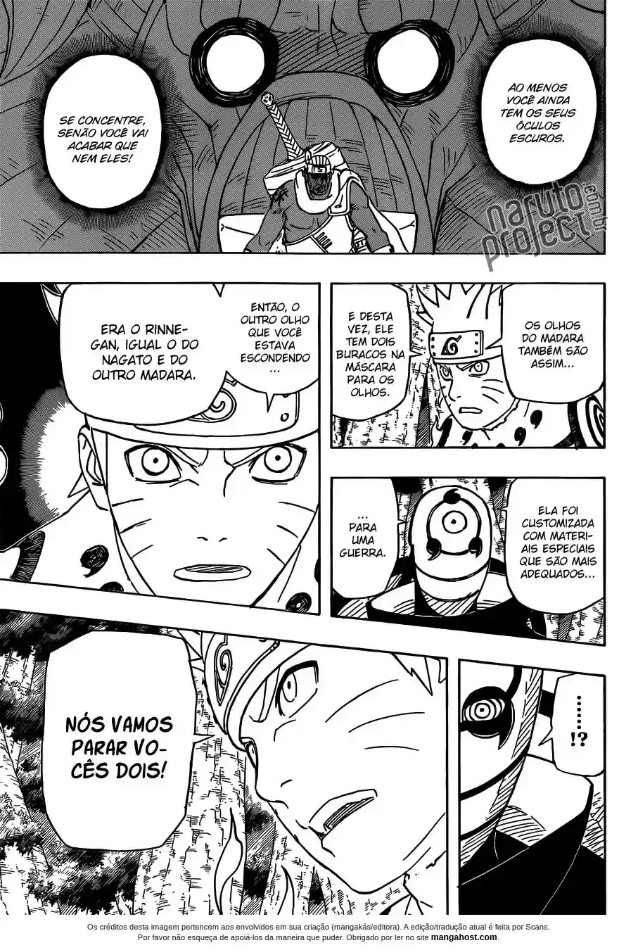 Read Naruto PT-BR Manga Online