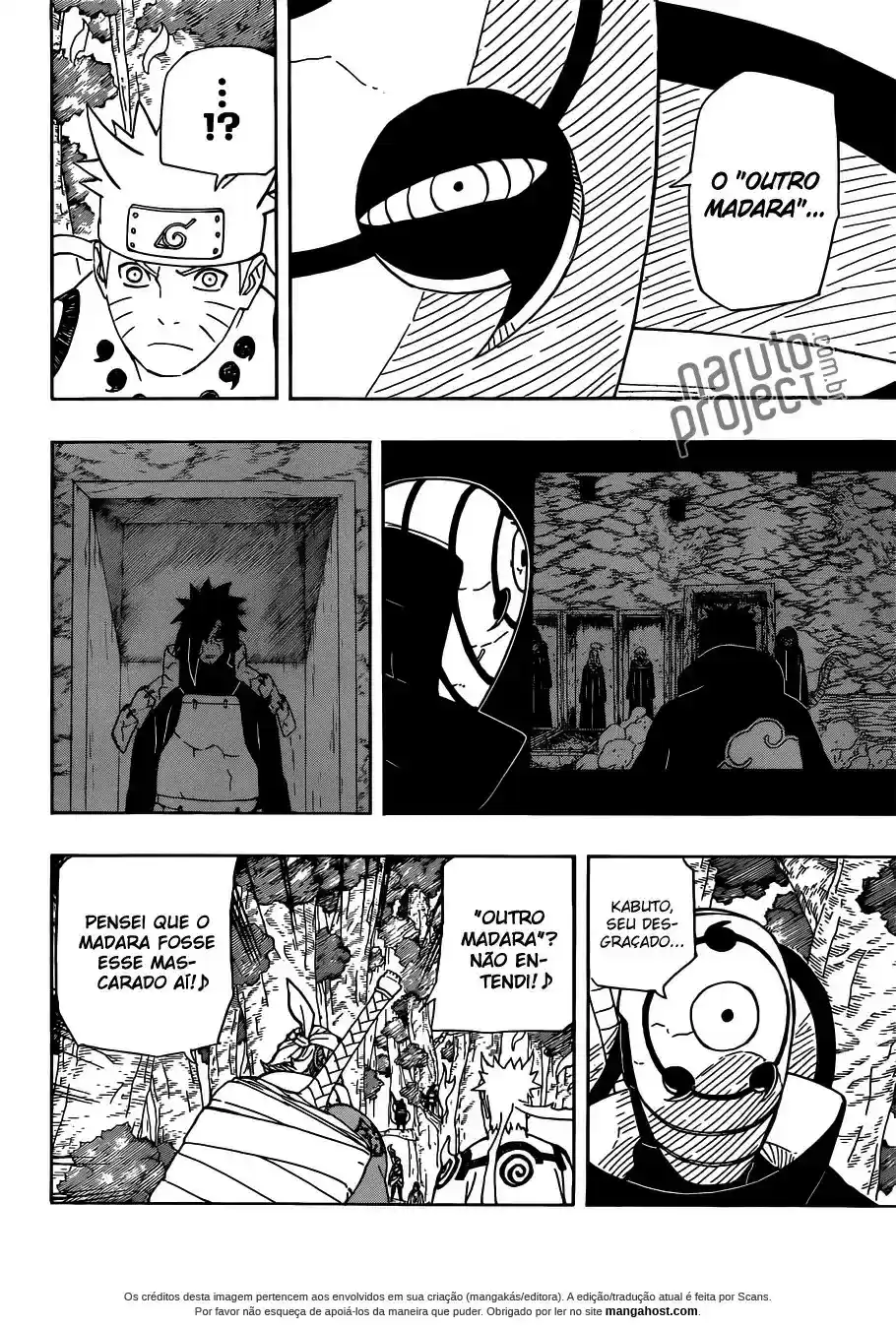 Read Naruto PT-BR Manga Online