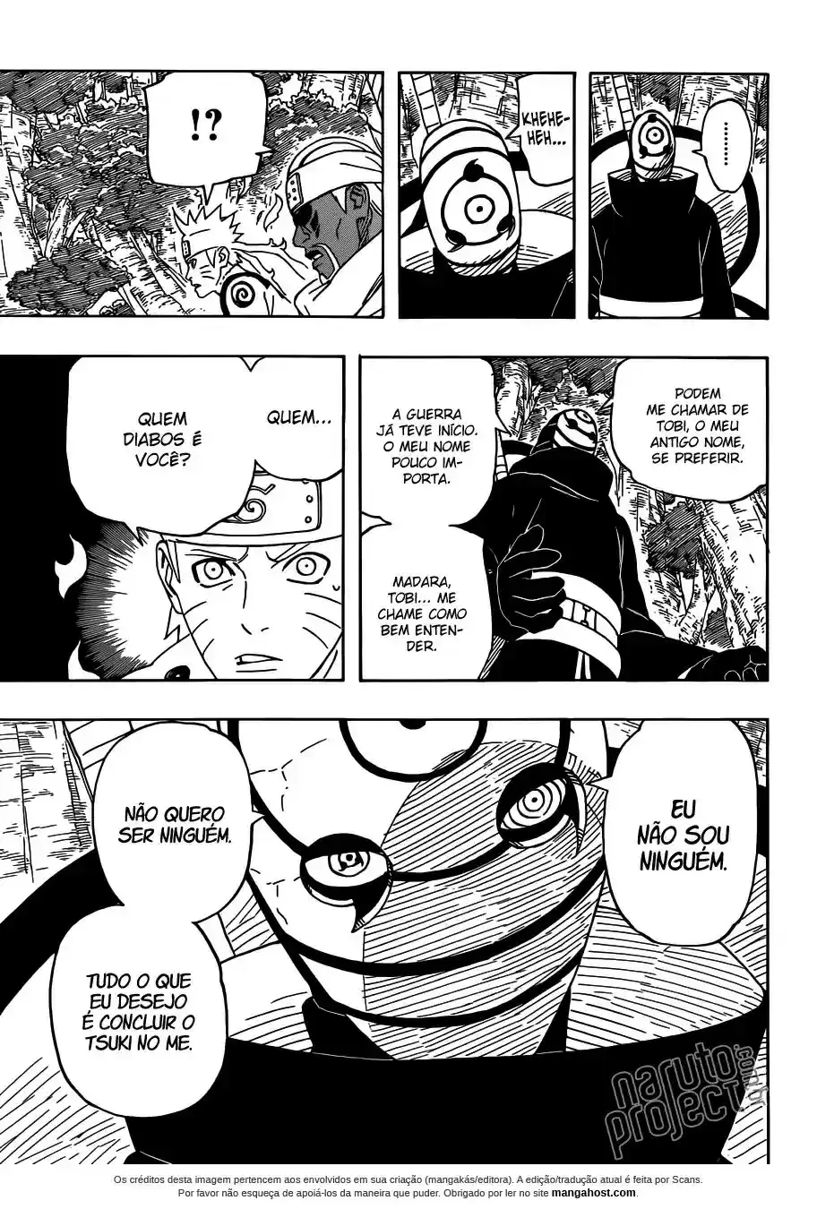 Read Naruto PT-BR Manga Online